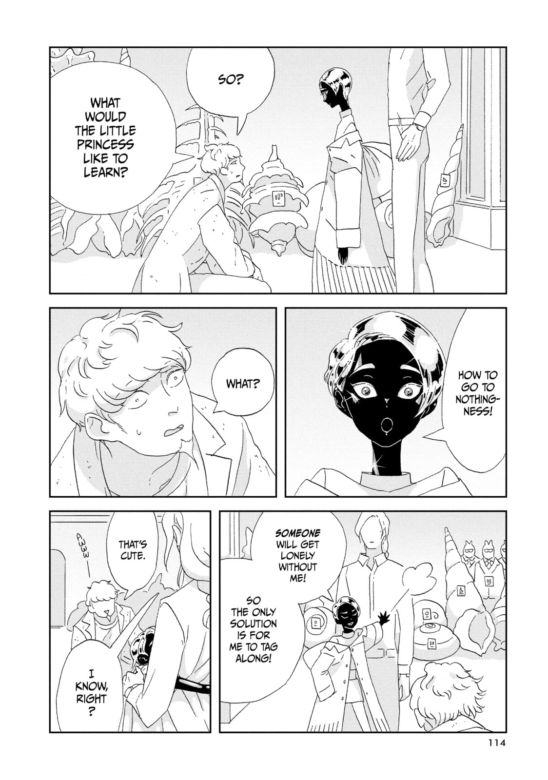 Houseki no Kuni Chapter 76 page 10 - 