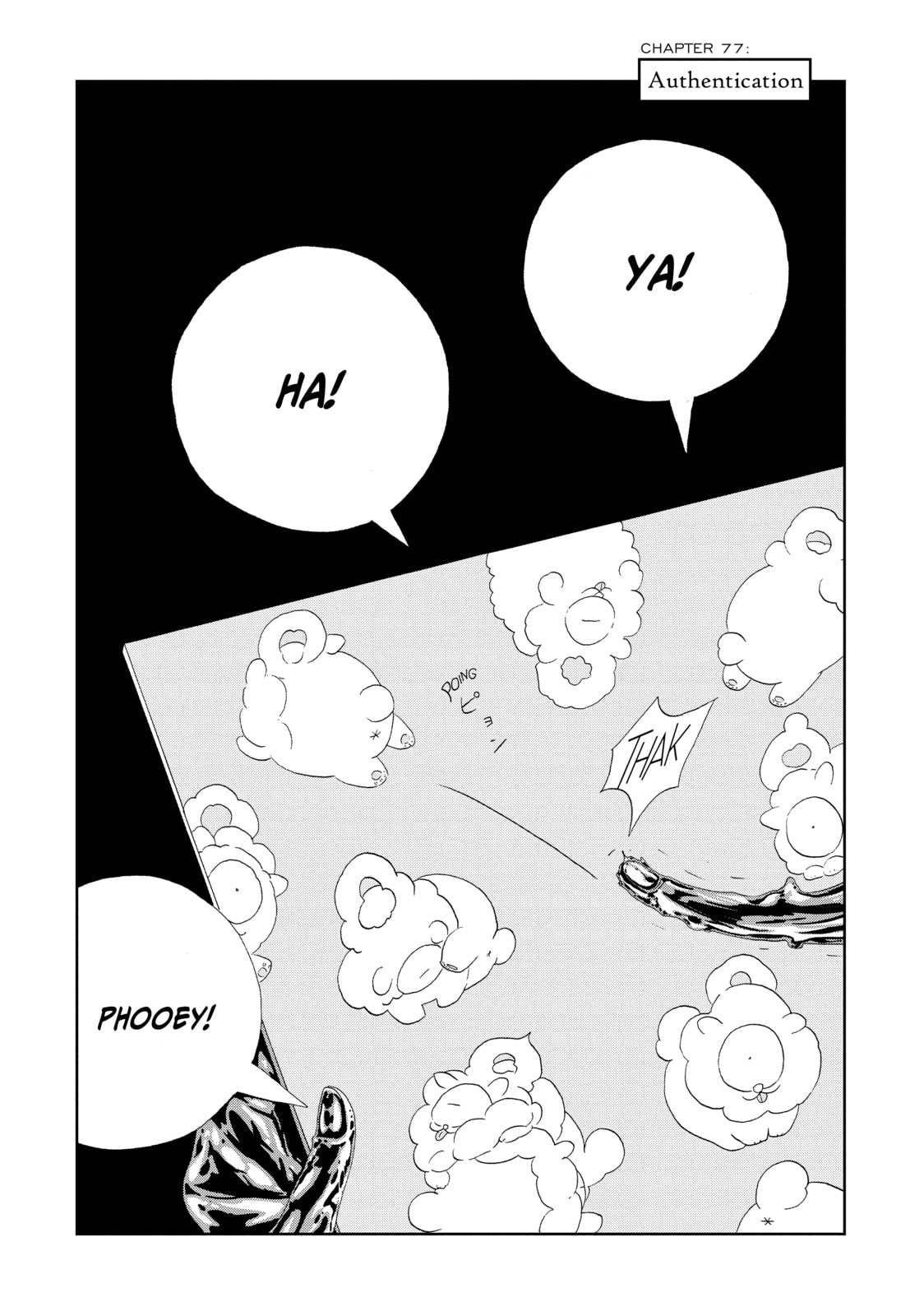 Houseki no Kuni Chapter 77 page 1 - 