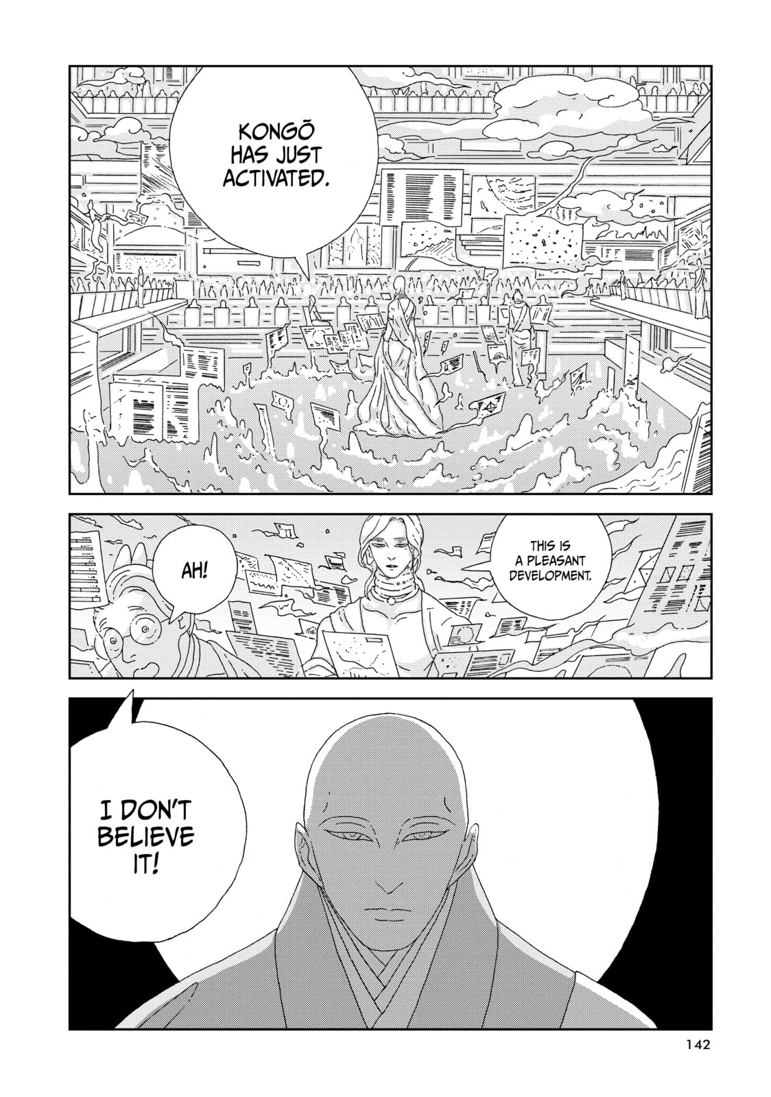 Houseki no Kuni Chapter 77 page 12 - 