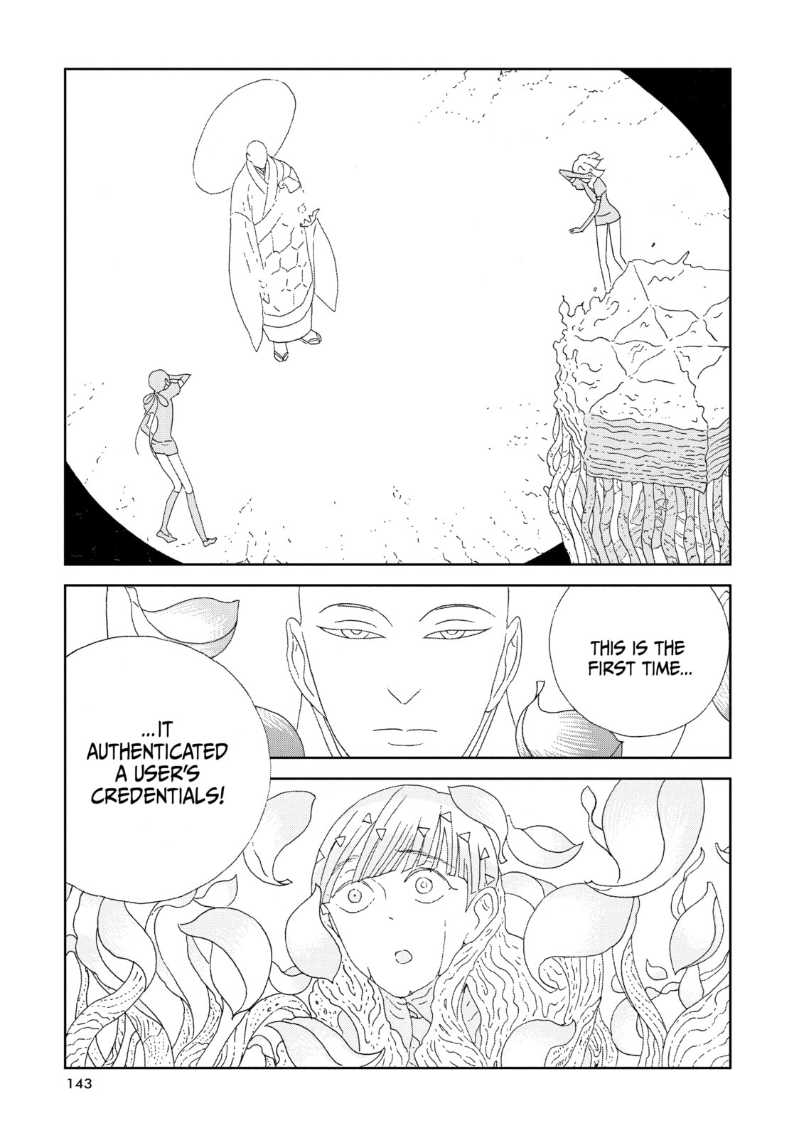 Houseki no Kuni Chapter 77 page 13 - 
