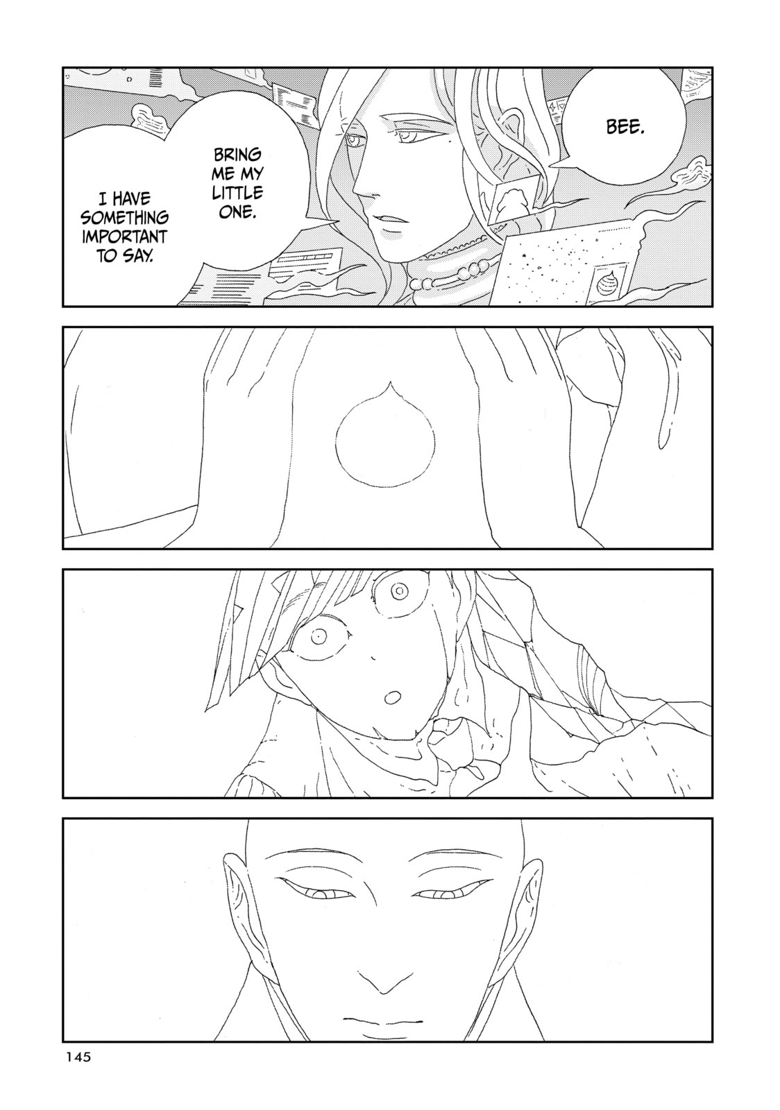 Houseki no Kuni Chapter 77 page 15 - 