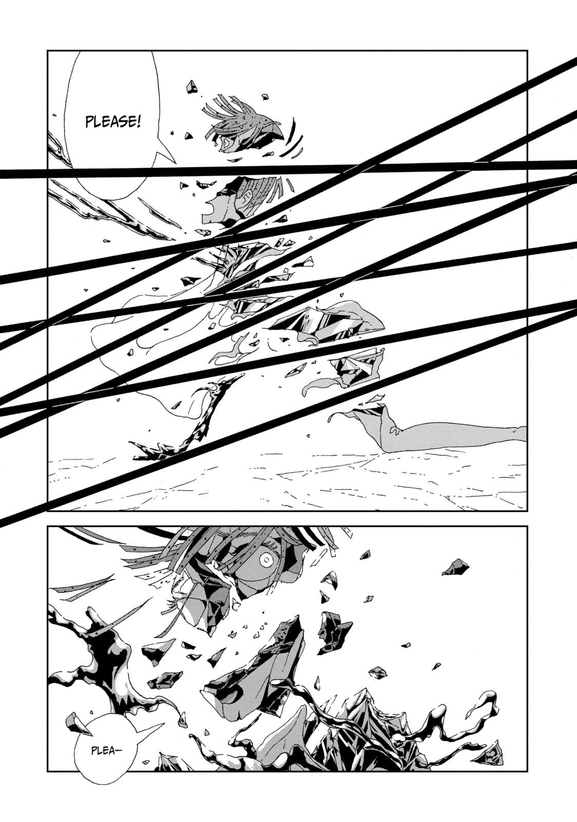 Houseki no Kuni Chapter 77 page 19 - 