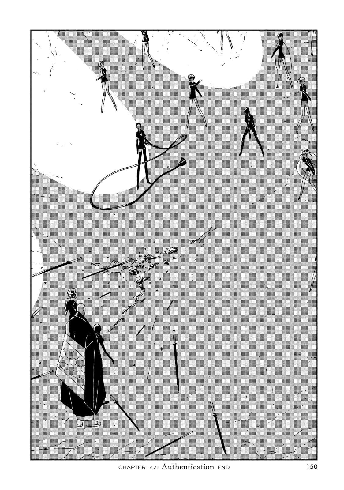 Houseki no Kuni Chapter 77 page 20 - 