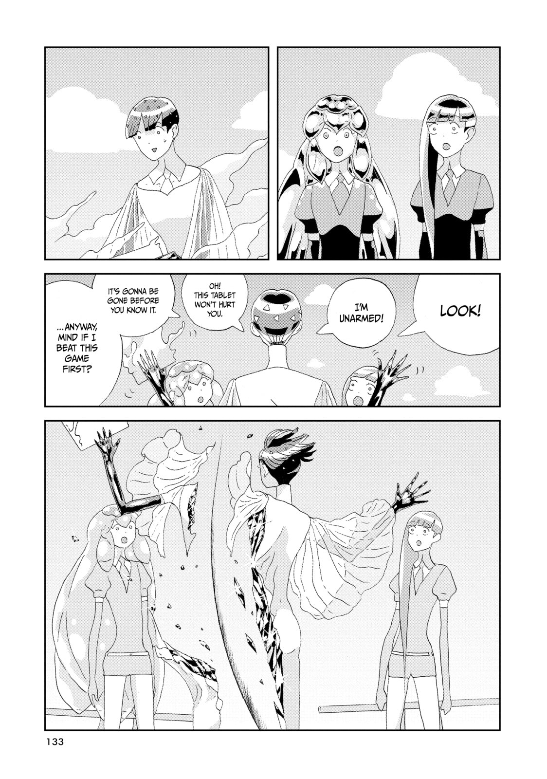 Houseki no Kuni Chapter 77 page 3 - 
