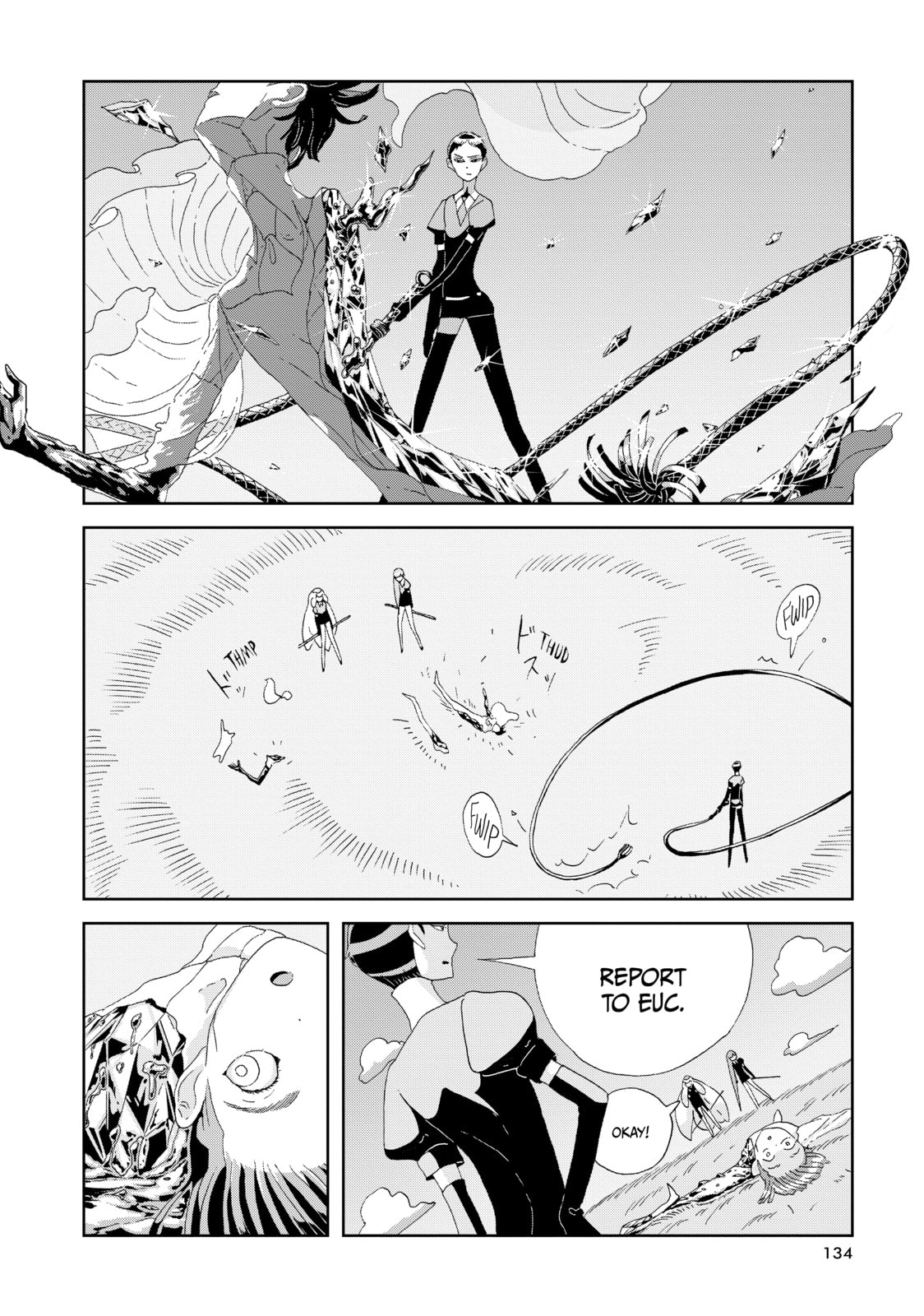 Houseki no Kuni Chapter 77 page 4 - 