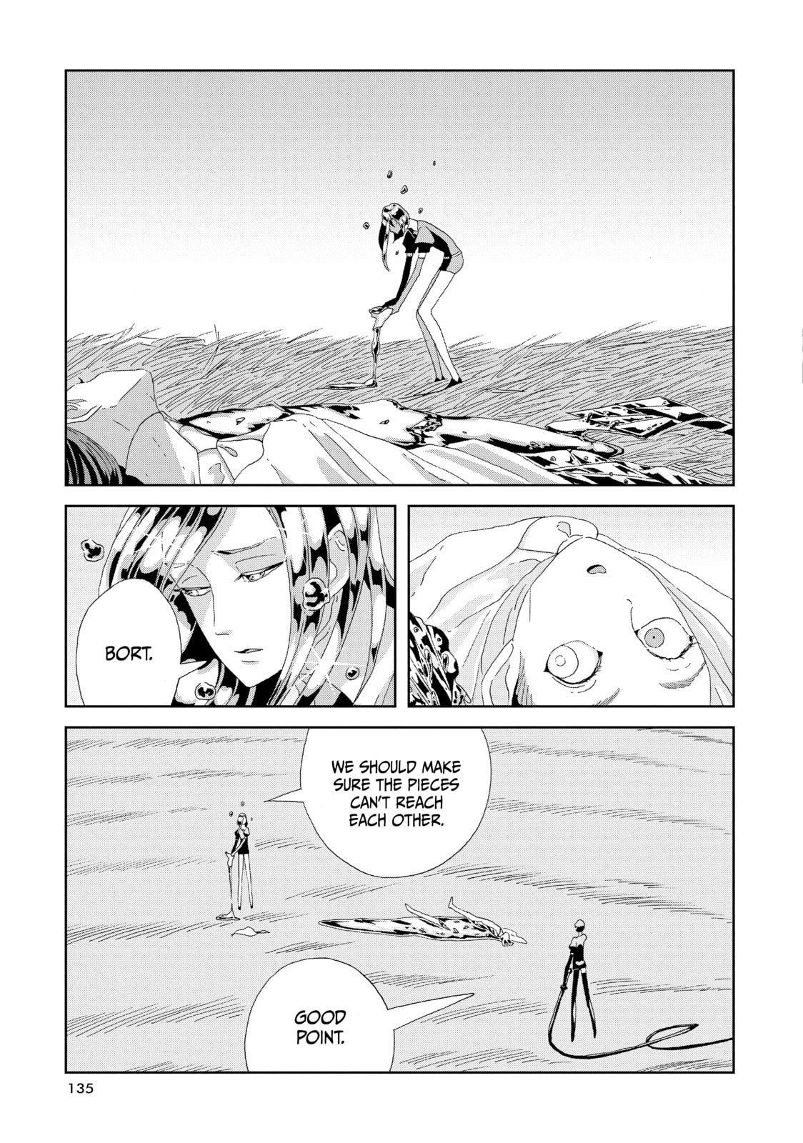 Houseki no Kuni Chapter 77 page 5 - 