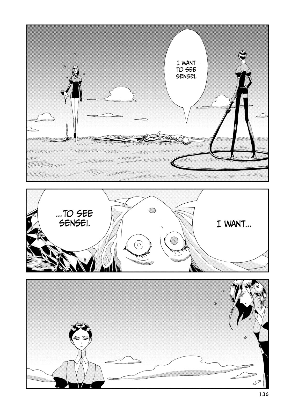 Houseki no Kuni Chapter 77 page 6 - 