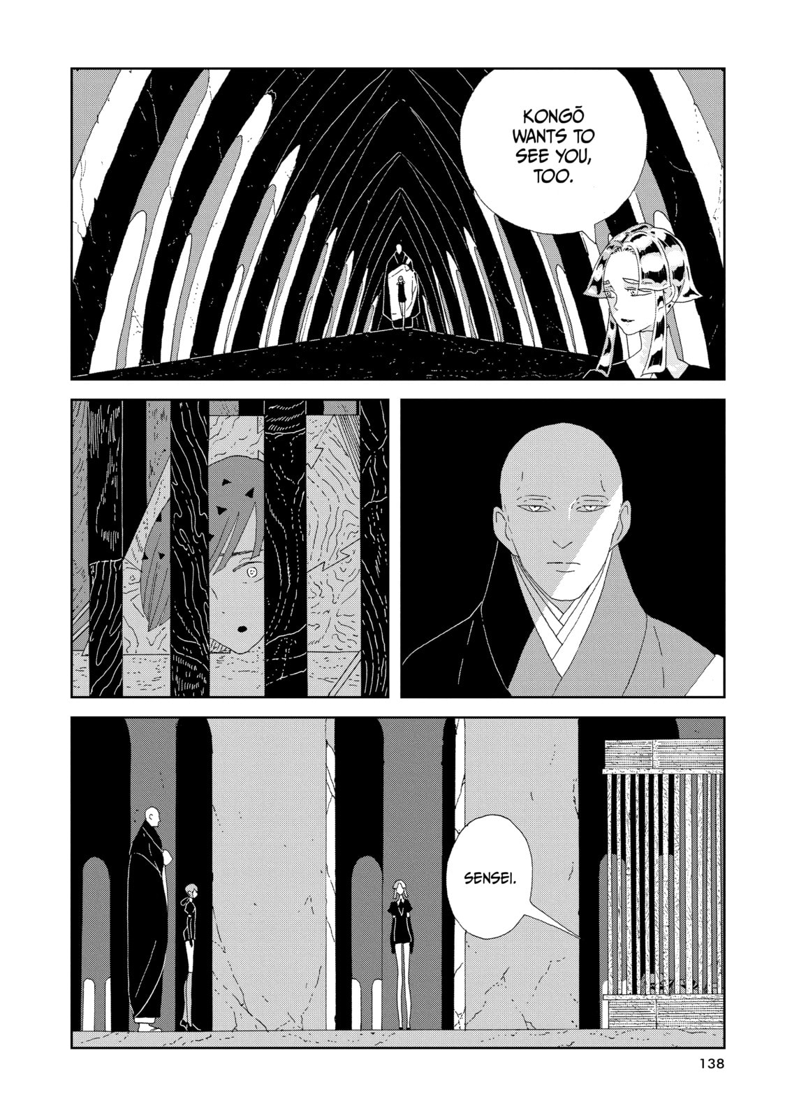 Houseki no Kuni Chapter 77 page 8 - 
