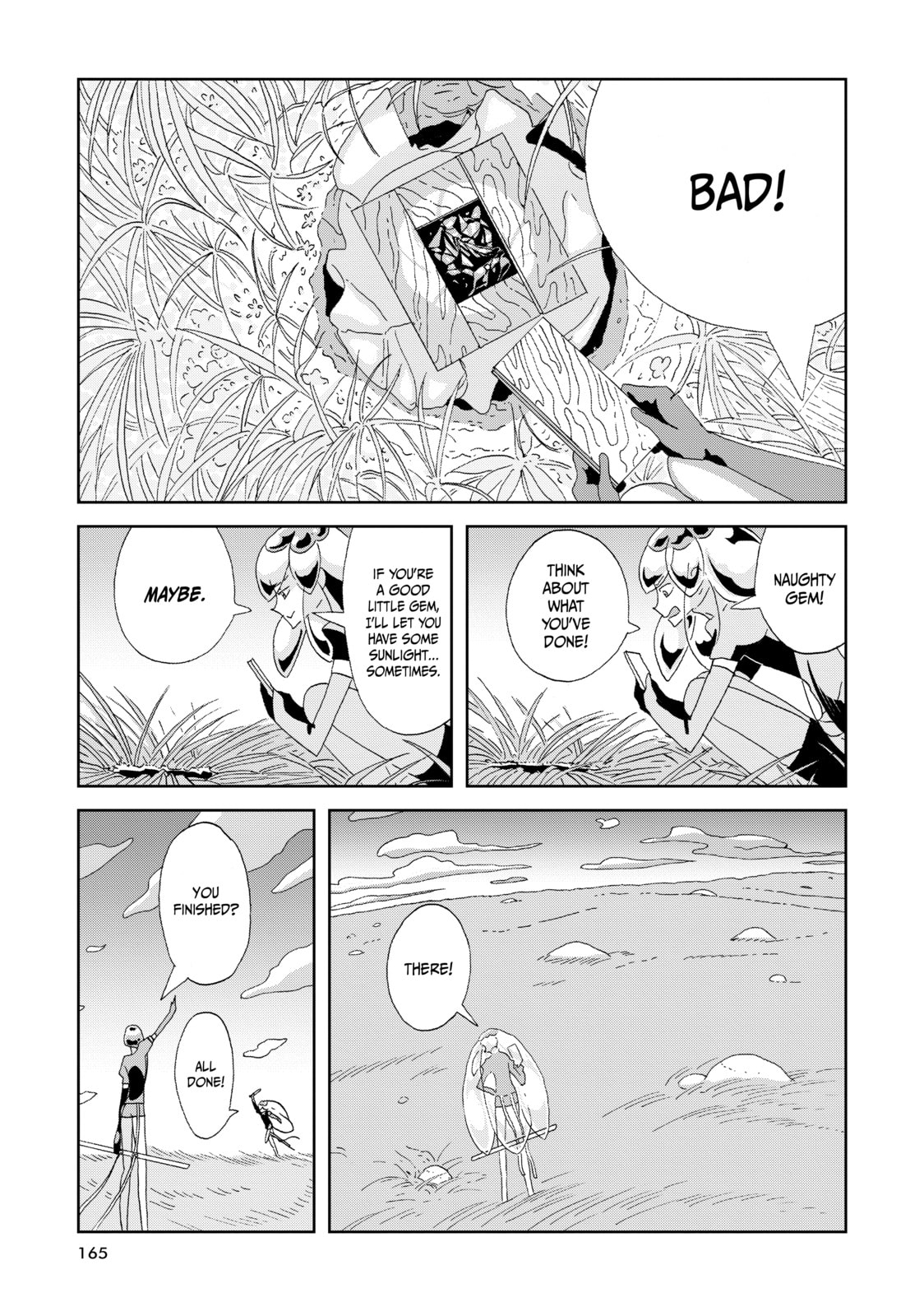 Houseki no Kuni Chapter 78 page 13 - 