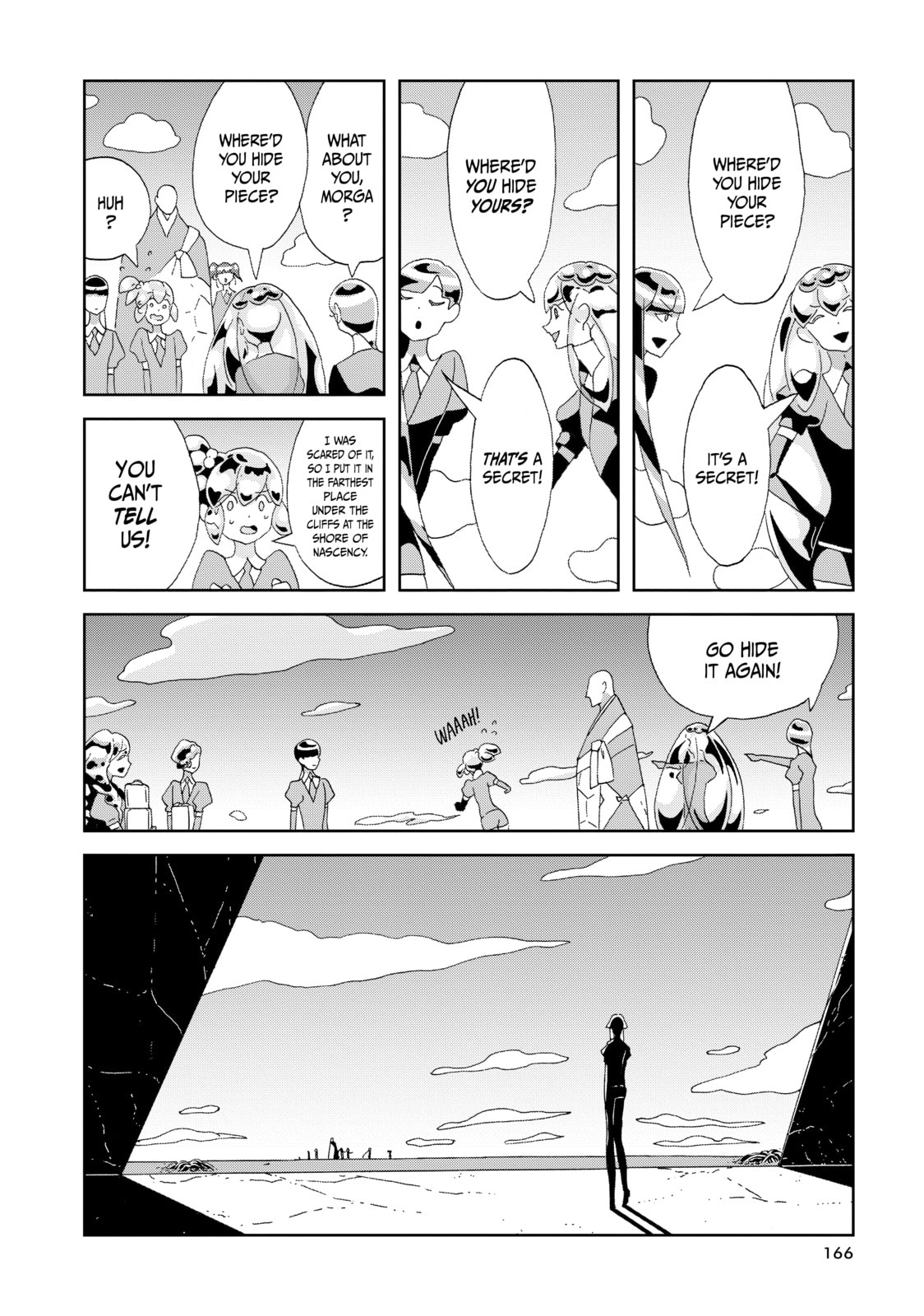 Houseki no Kuni Chapter 78 page 14 - 