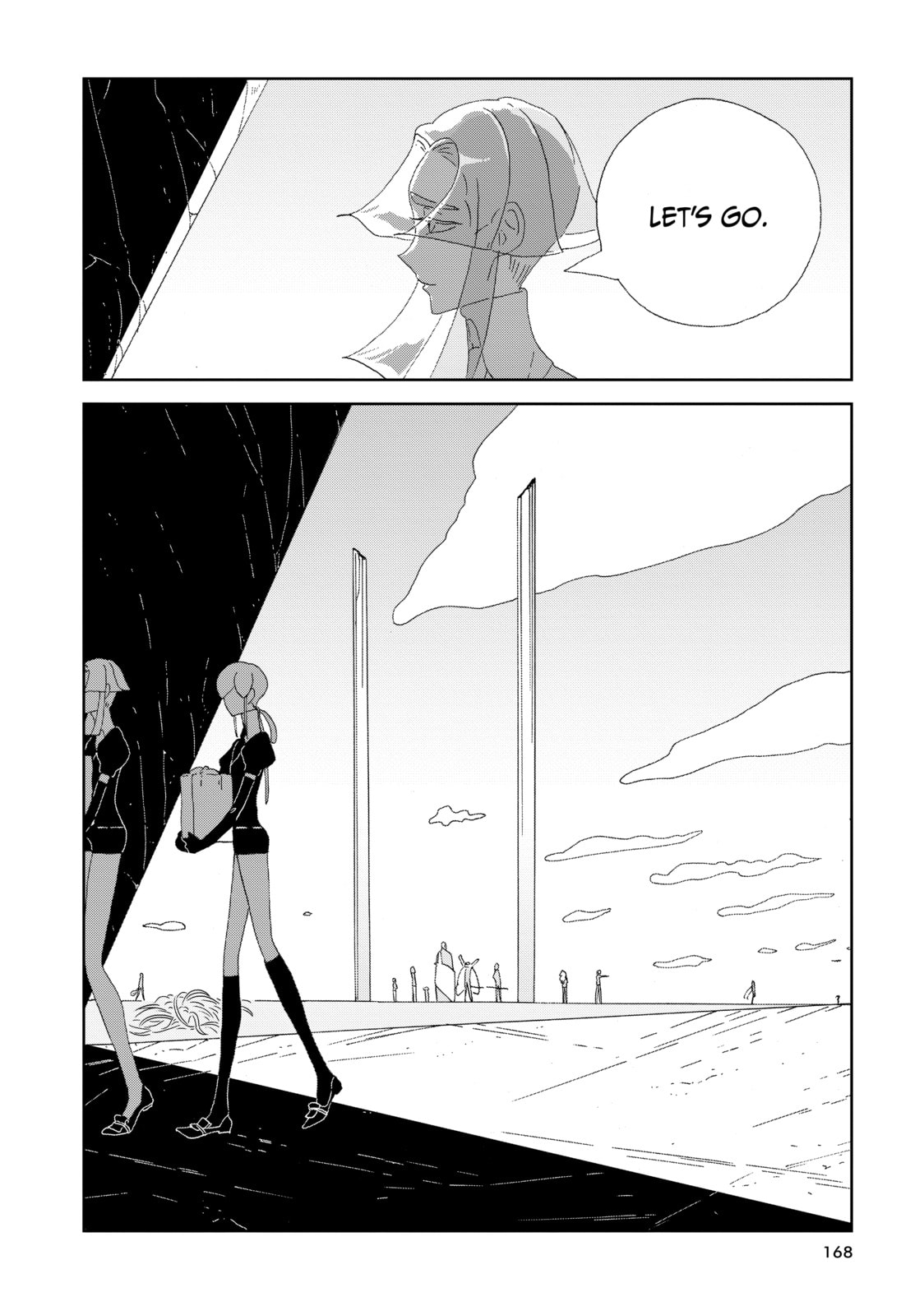 Houseki no Kuni Chapter 78 page 15 - 