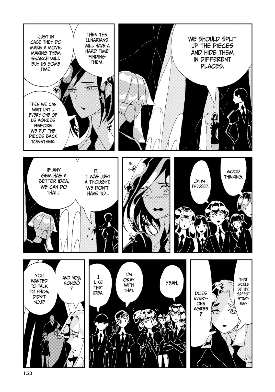 Houseki no Kuni Chapter 78 page 3 - 