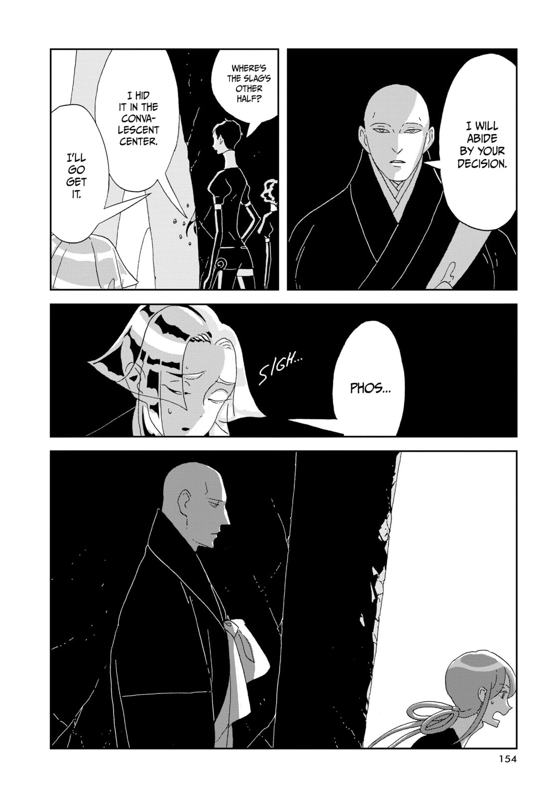Houseki no Kuni Chapter 78 page 4 - 