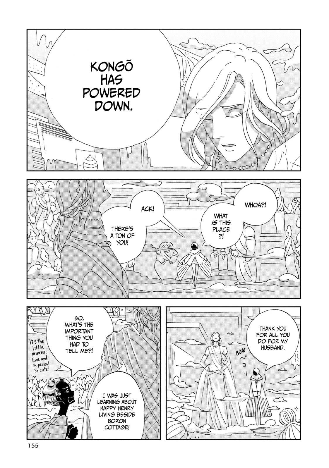 Houseki no Kuni Chapter 78 page 5 - 