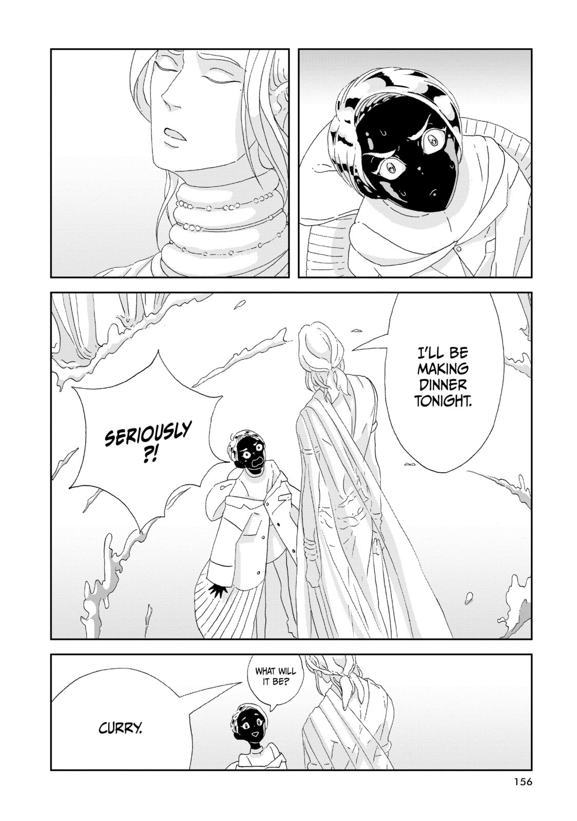 Houseki no Kuni Chapter 78 page 6 - 