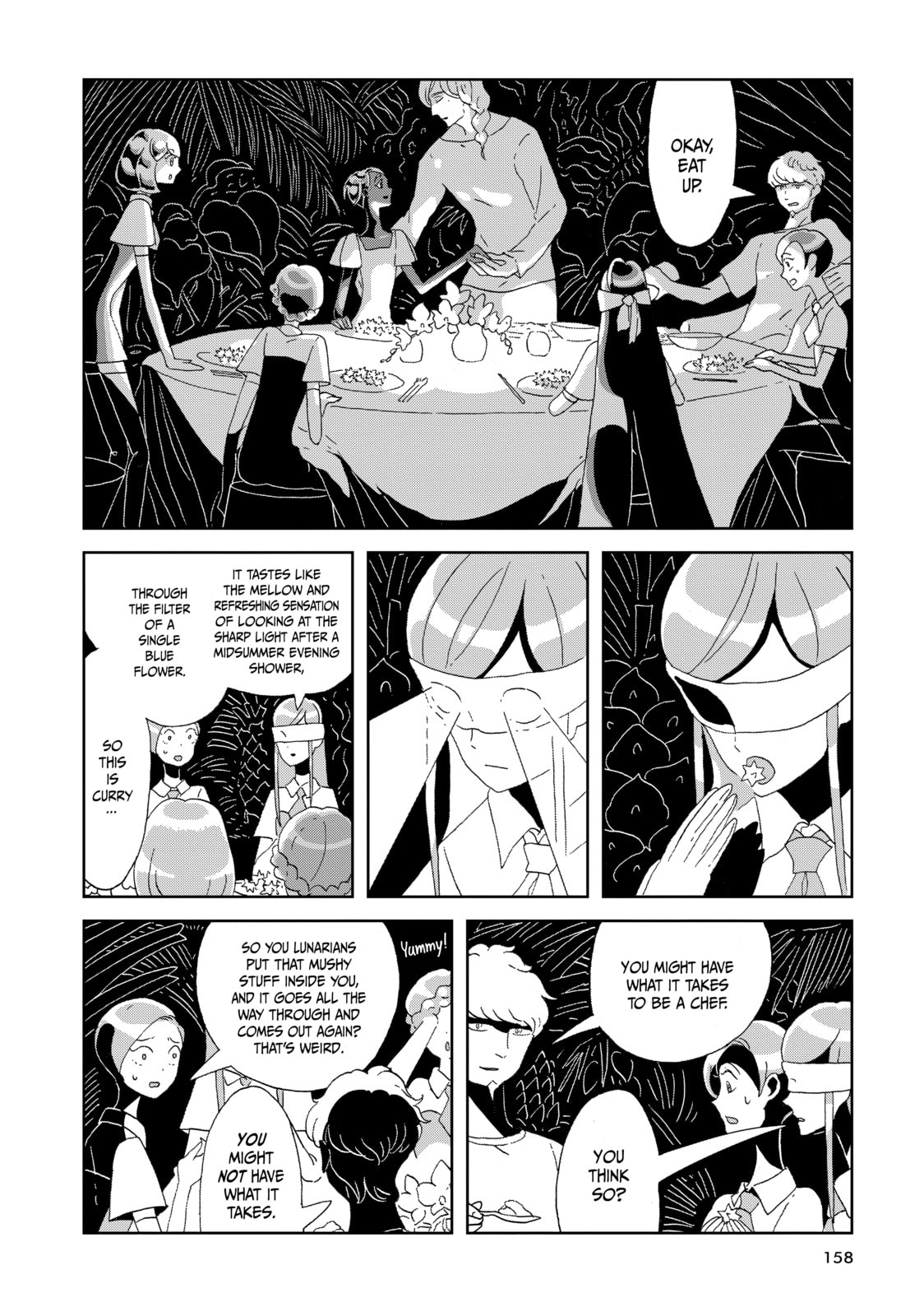 Houseki no Kuni Chapter 78 page 7 - 