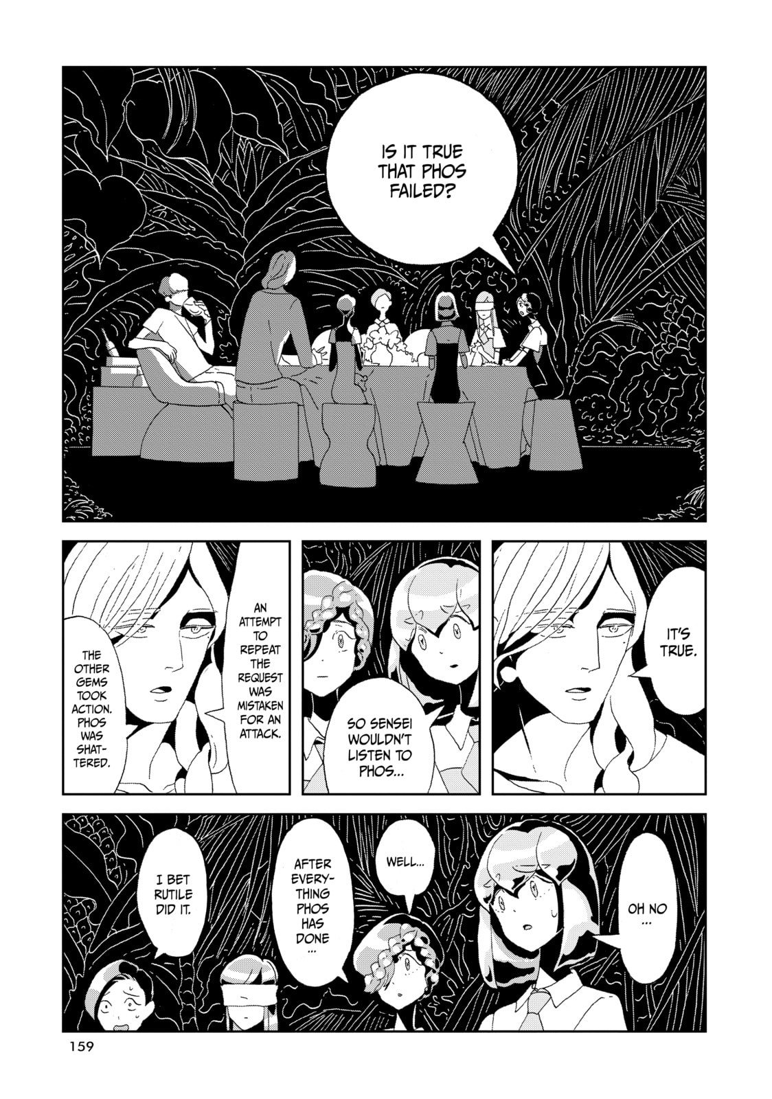 Houseki no Kuni Chapter 78 page 8 - 