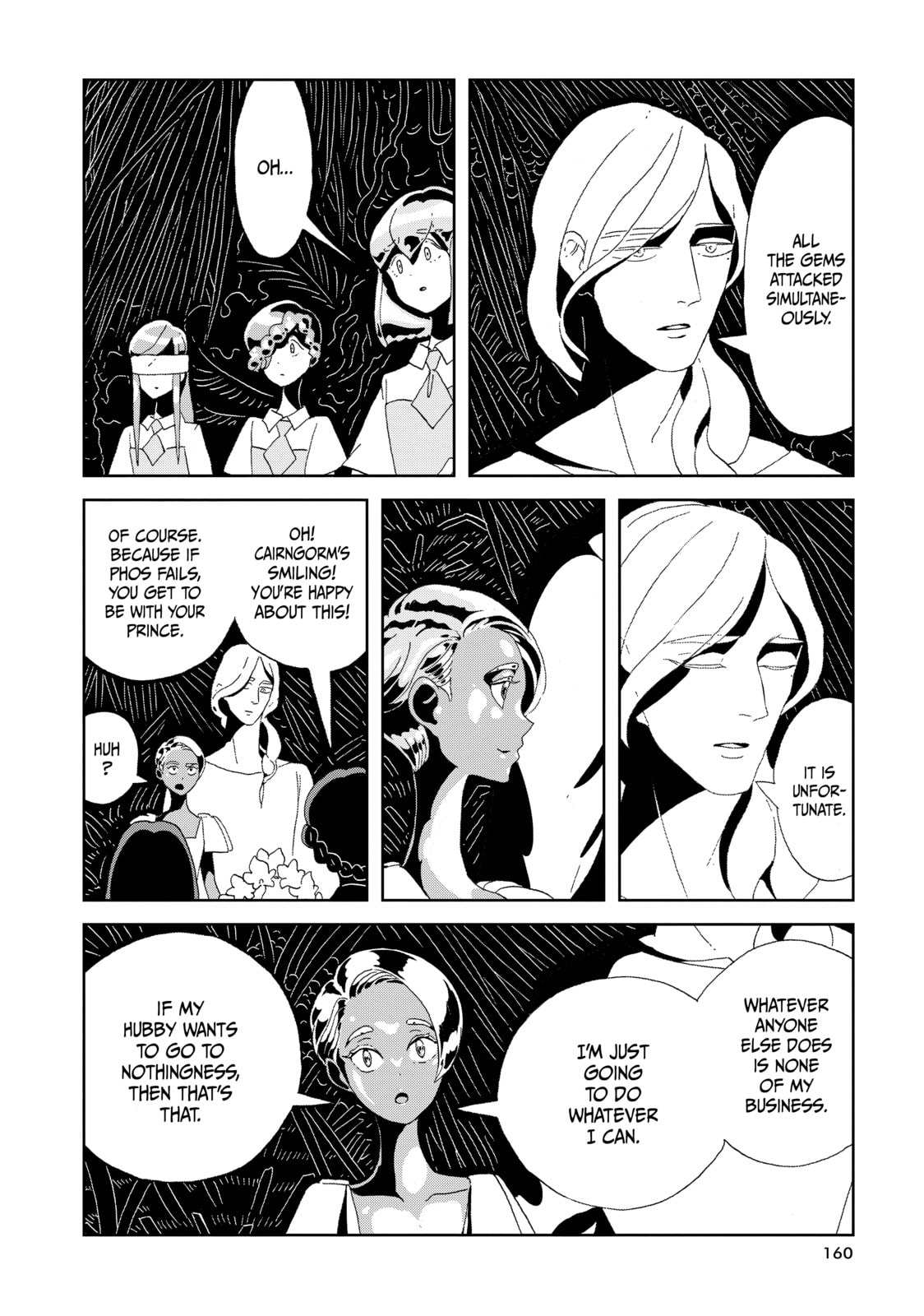 Houseki no Kuni Chapter 78 page 9 - 
