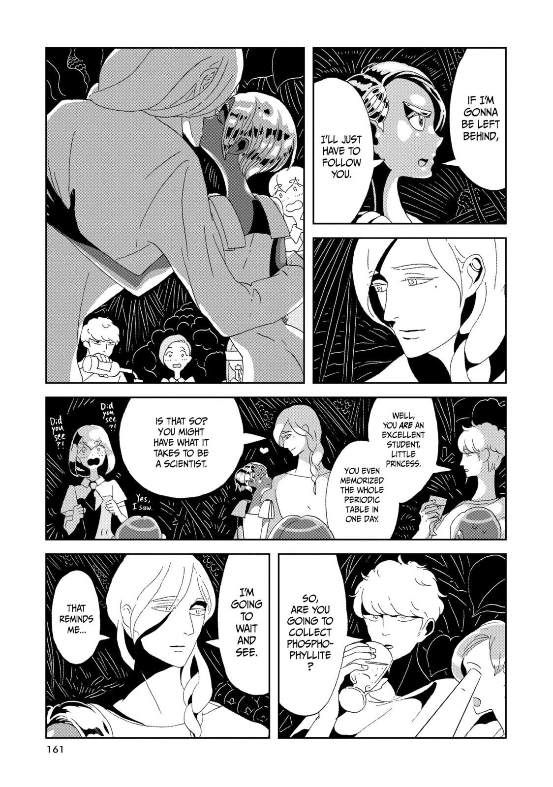 Houseki no Kuni Chapter 78 page 10 - 