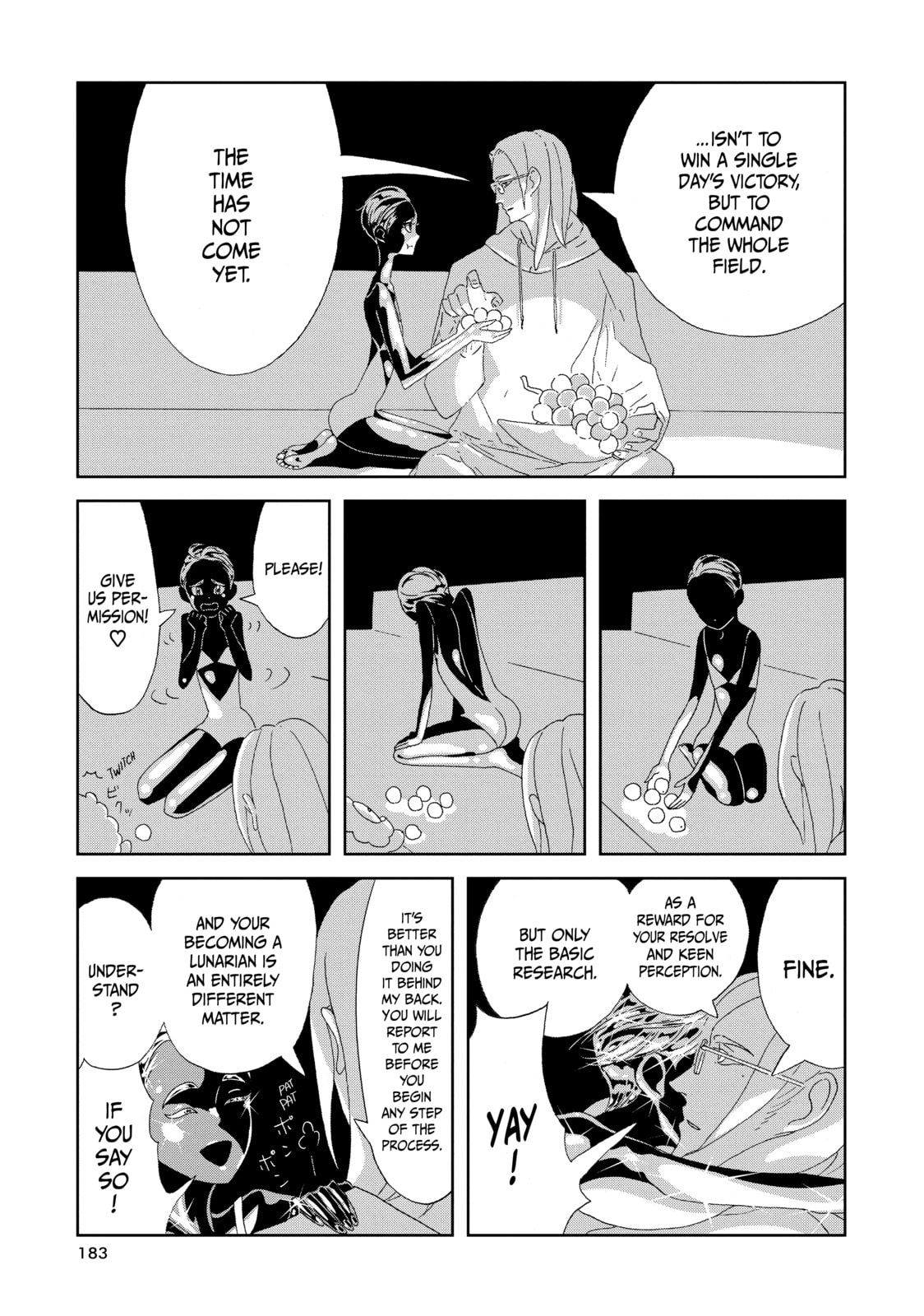 Houseki no Kuni Chapter 79 page 13 - 