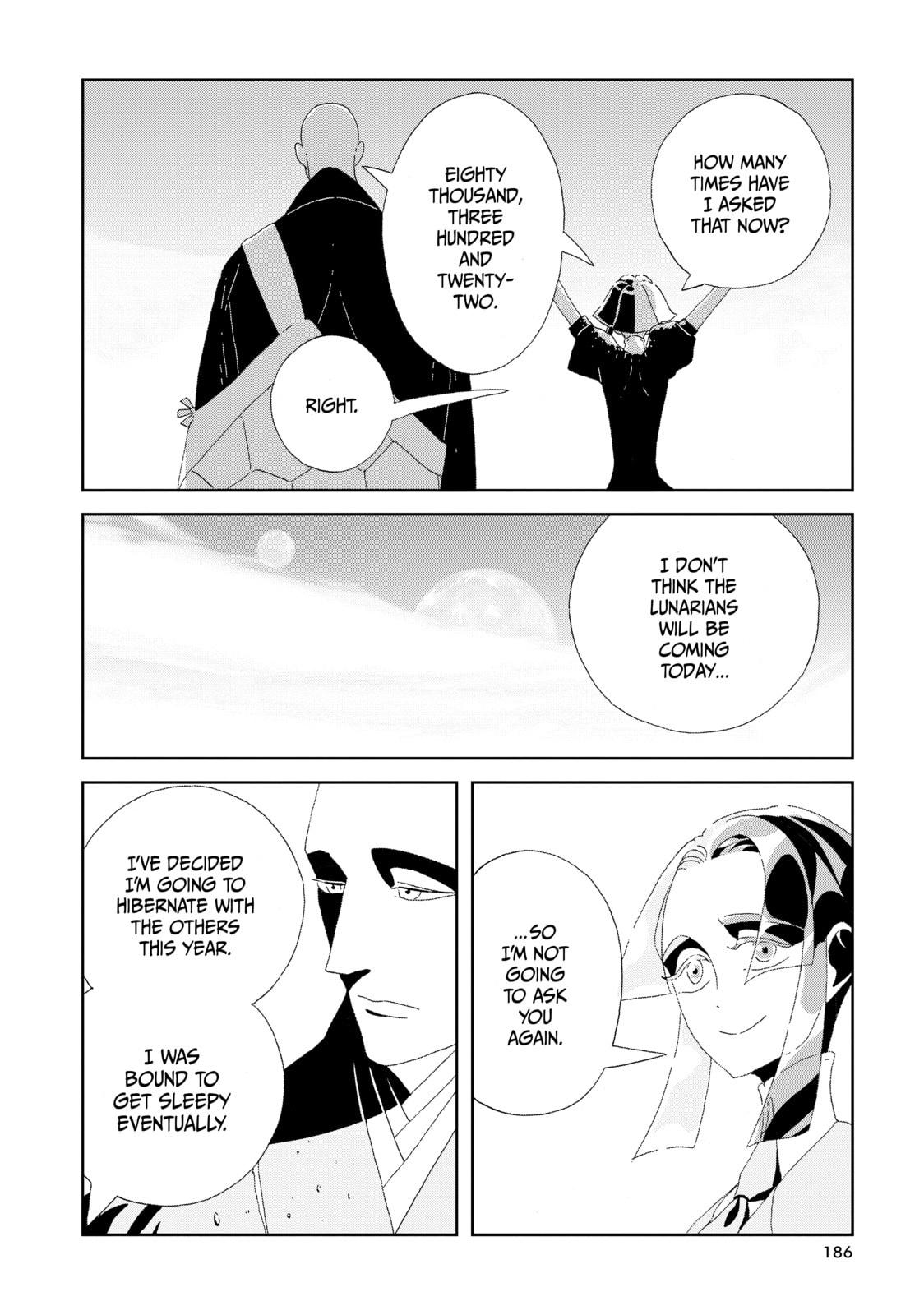 Houseki no Kuni Chapter 79 page 16 - 