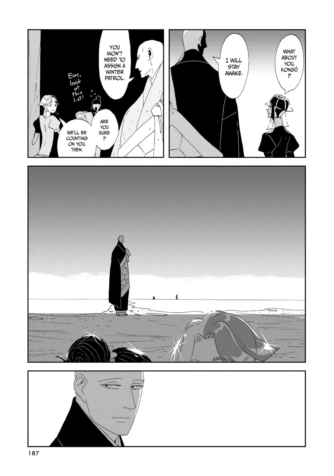 Houseki no Kuni Chapter 79 page 17 - 