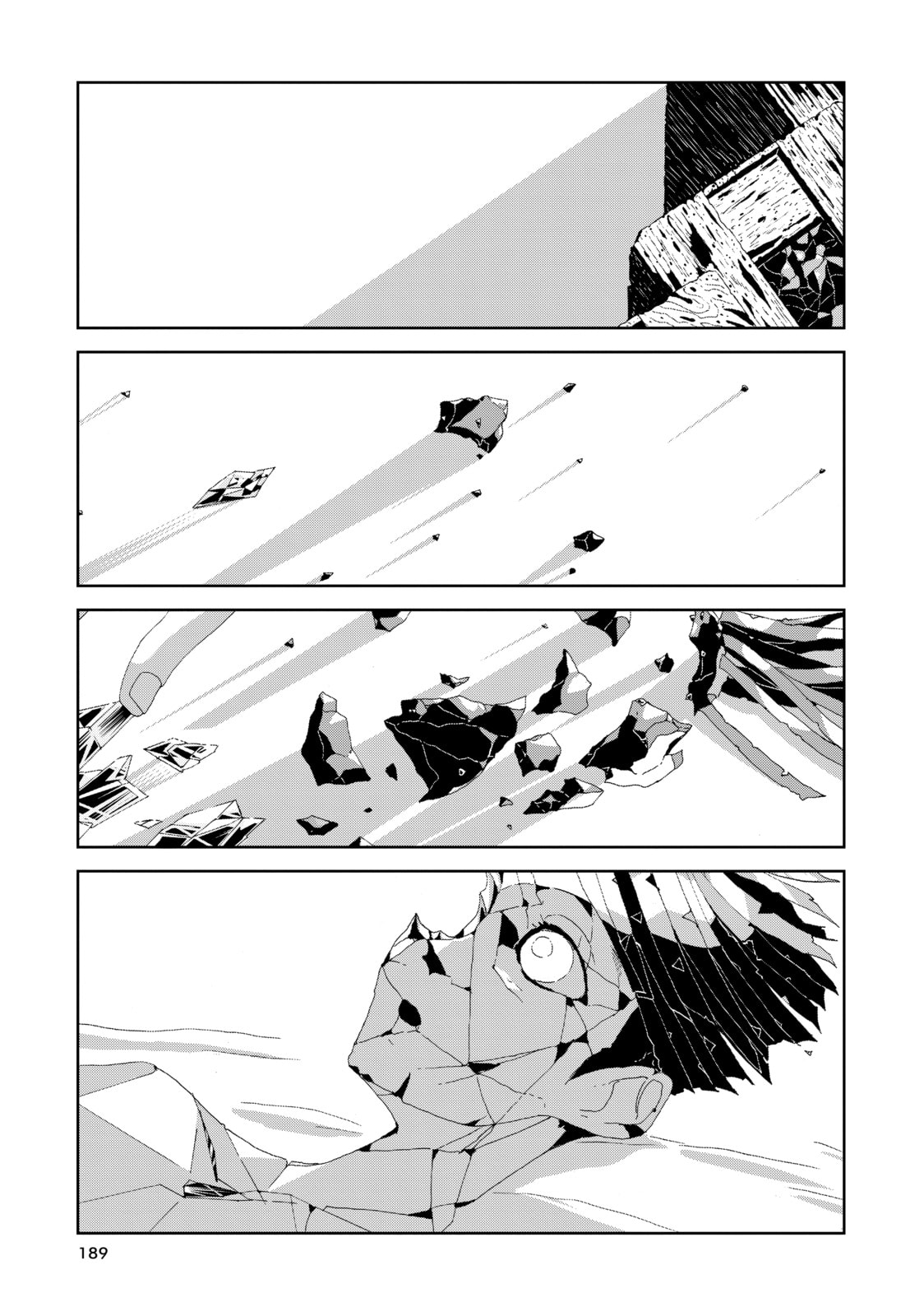 Houseki no Kuni Chapter 79 page 19 - 