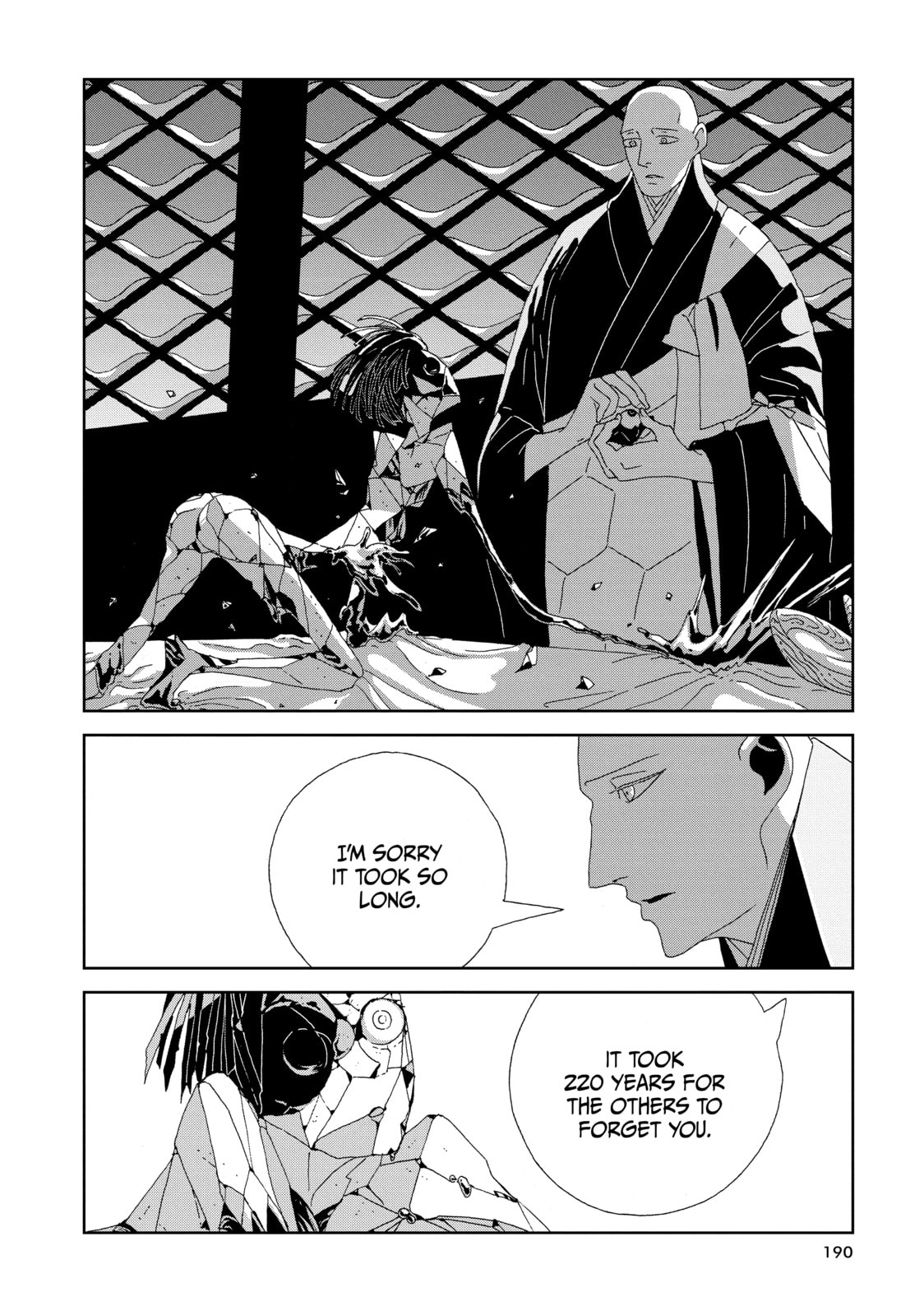 Houseki no Kuni Chapter 79 page 20 - 