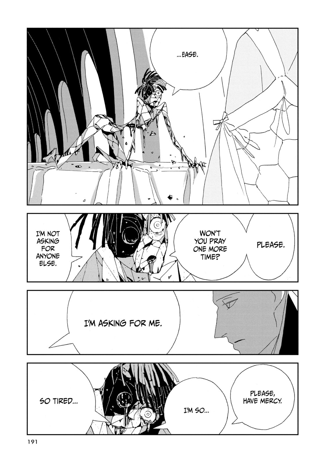 Houseki no Kuni Chapter 79 page 21 - 