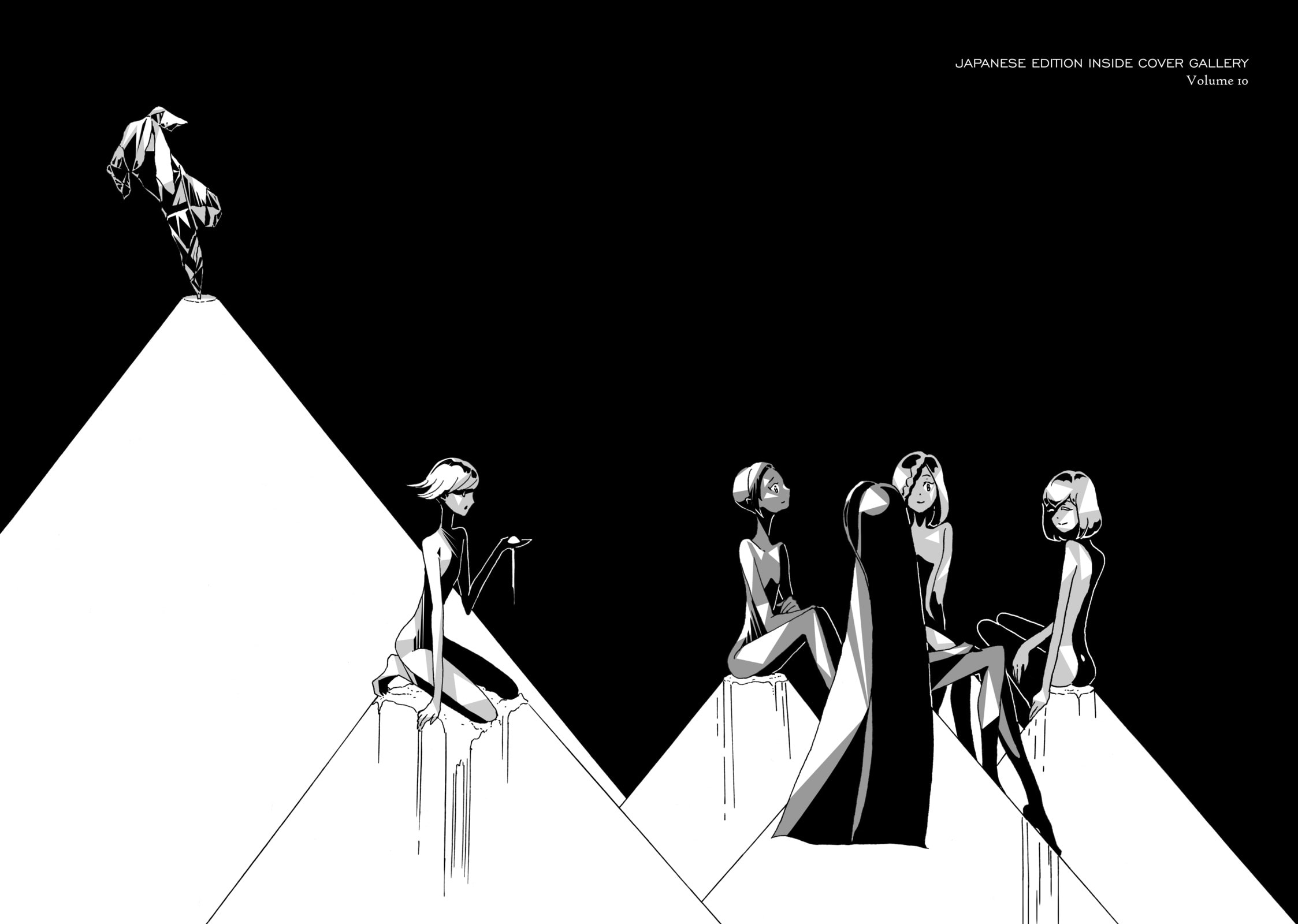Houseki no Kuni Chapter 79 page 28 - 