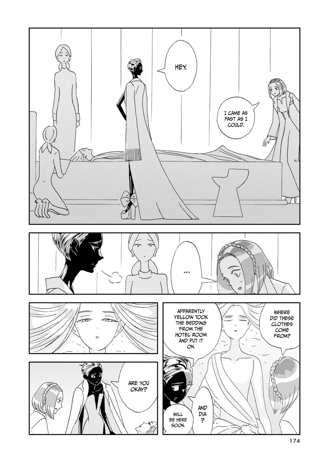 Houseki no Kuni Chapter 79 page 4 - 