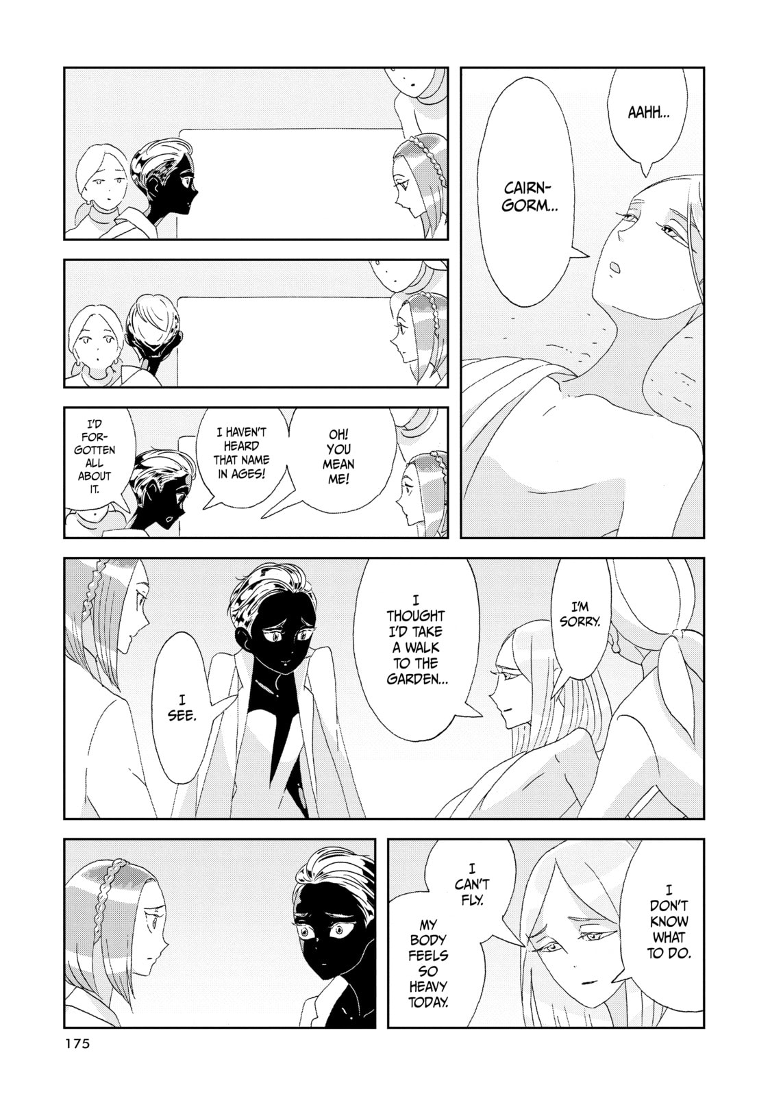Houseki no Kuni Chapter 79 page 5 - 