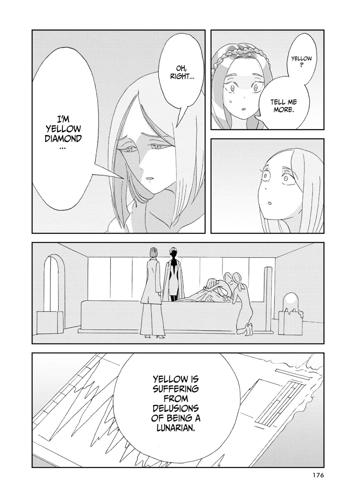 Houseki no Kuni Chapter 79 page 6 - 