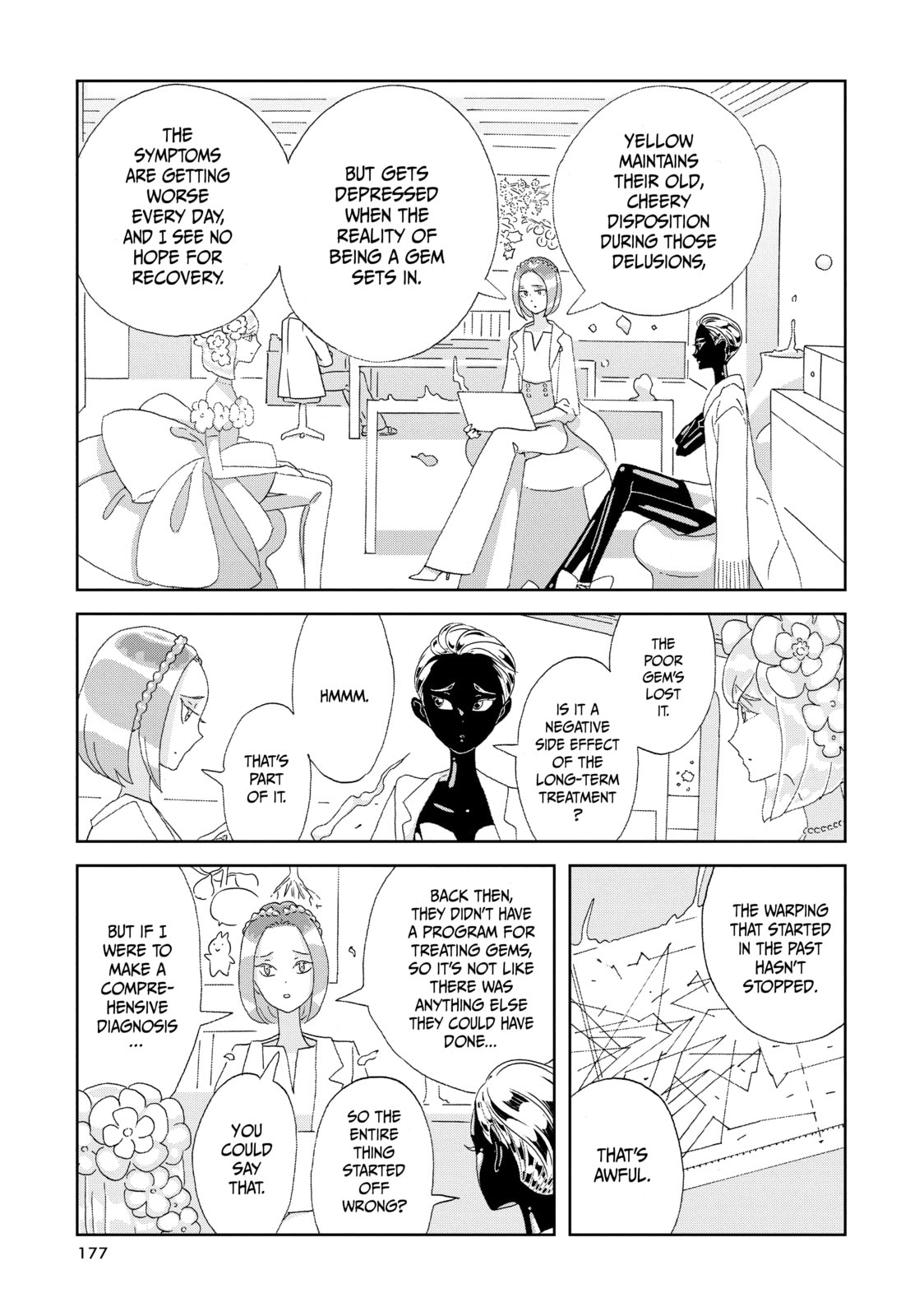 Houseki no Kuni Chapter 79 page 7 - 