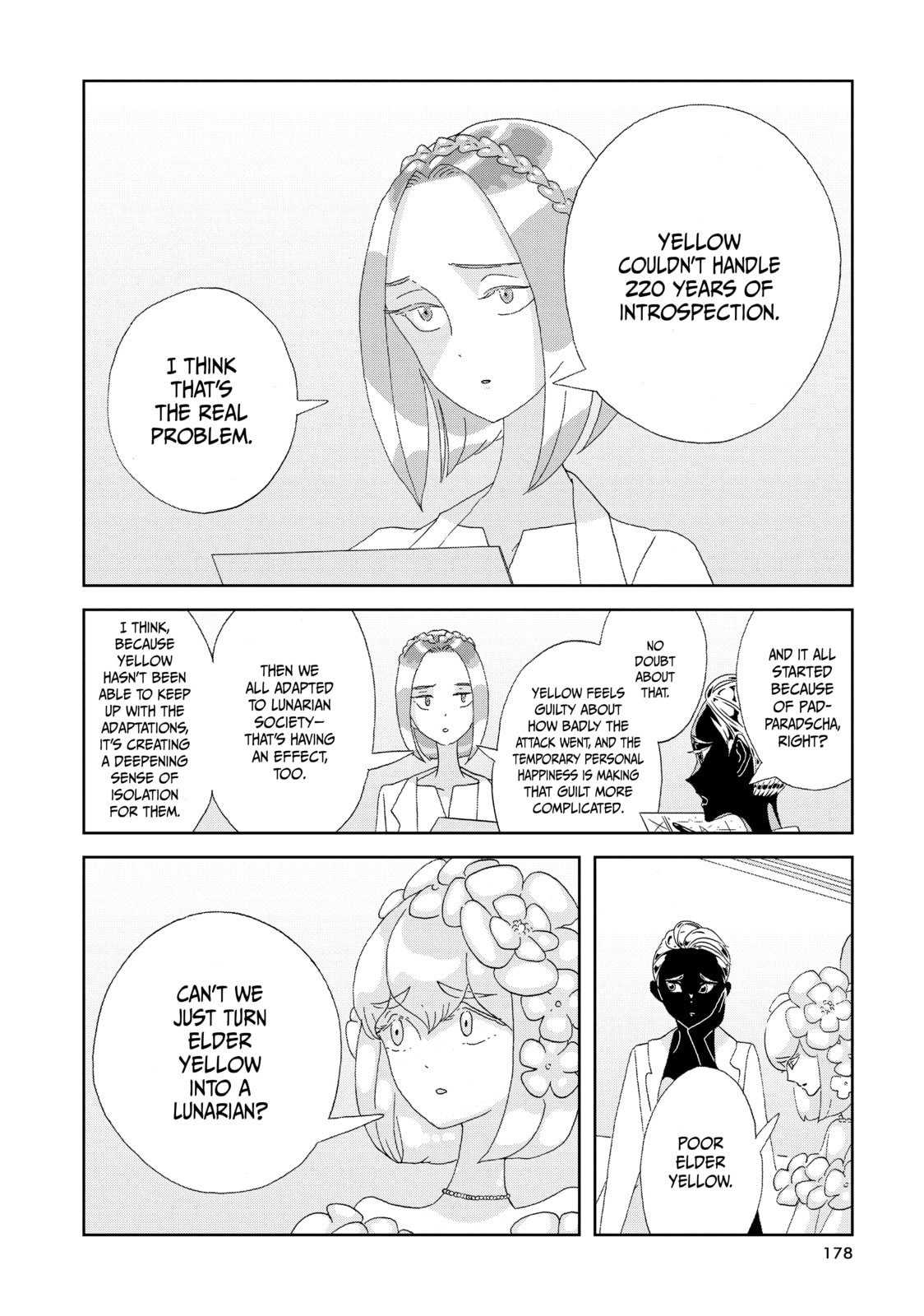 Houseki no Kuni Chapter 79 page 8 - 
