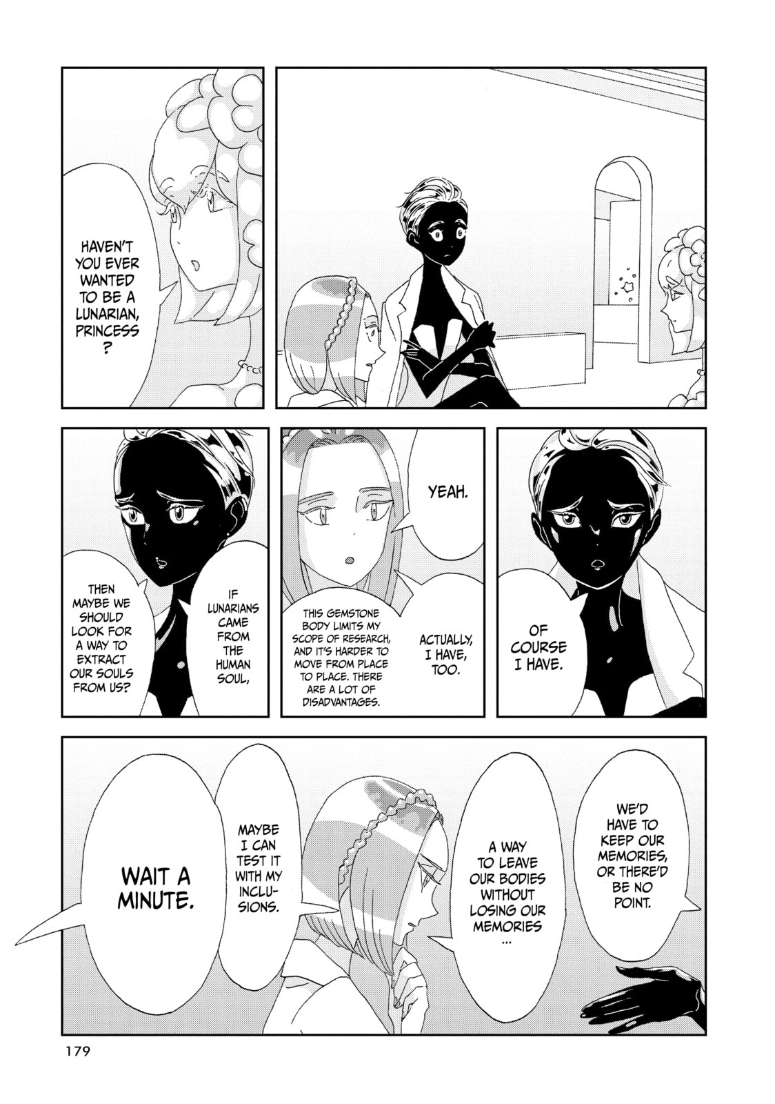 Houseki no Kuni Chapter 79 page 9 - 