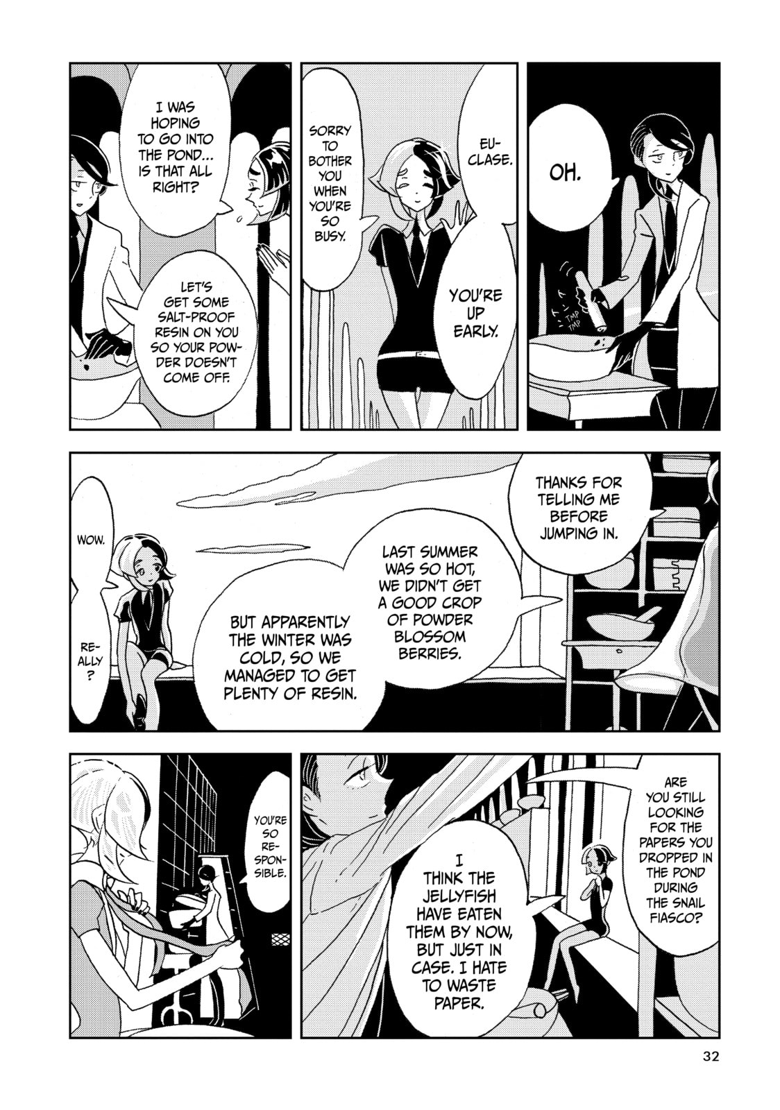Houseki no Kuni Chapter 8 page 2 - 