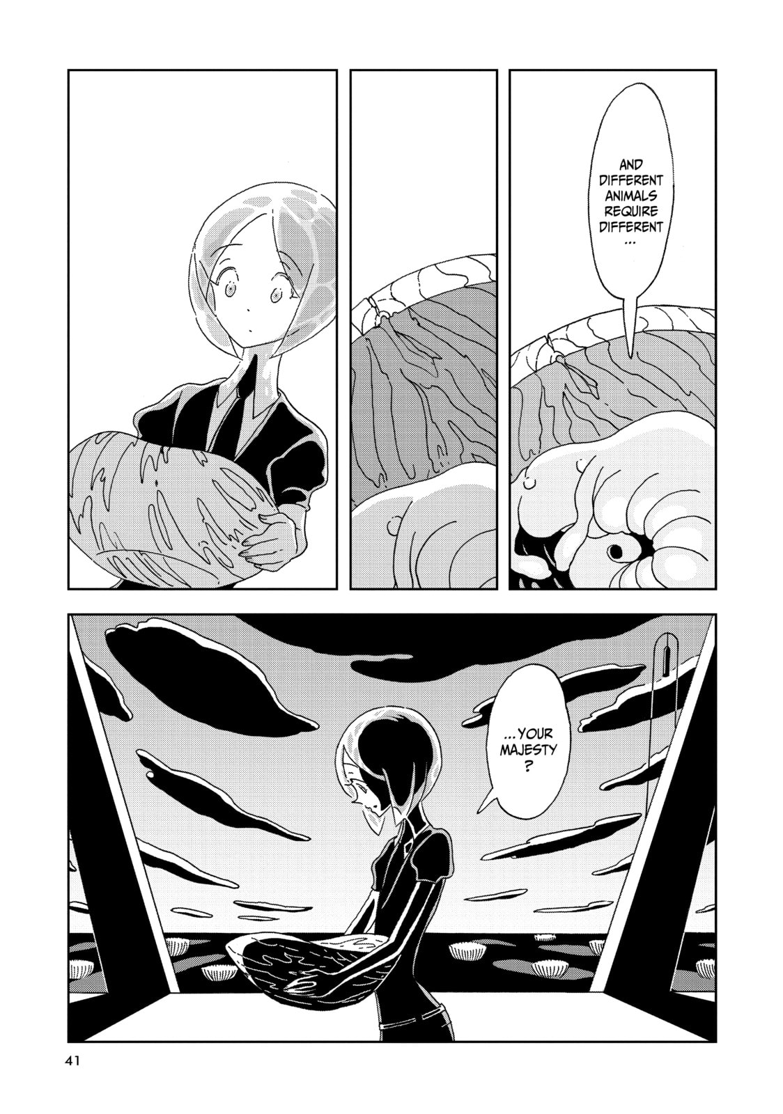 Houseki no Kuni Chapter 8 page 11 - 