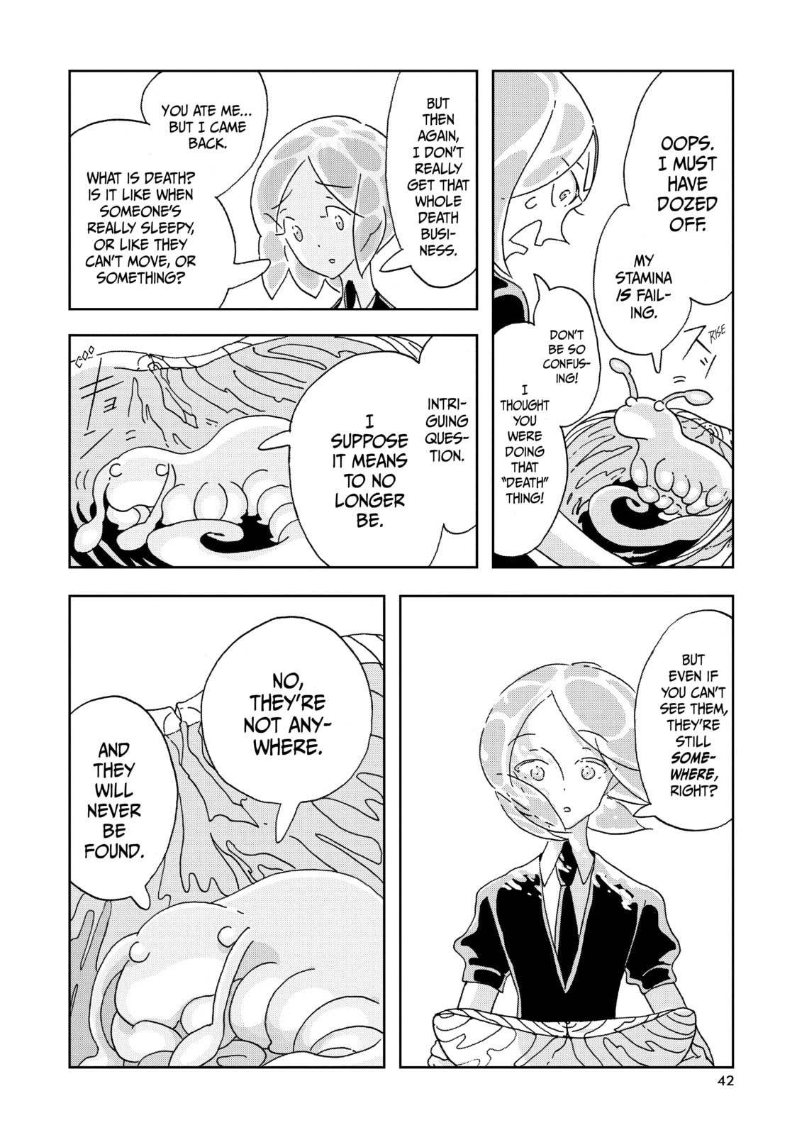 Houseki no Kuni Chapter 8 page 12 - 