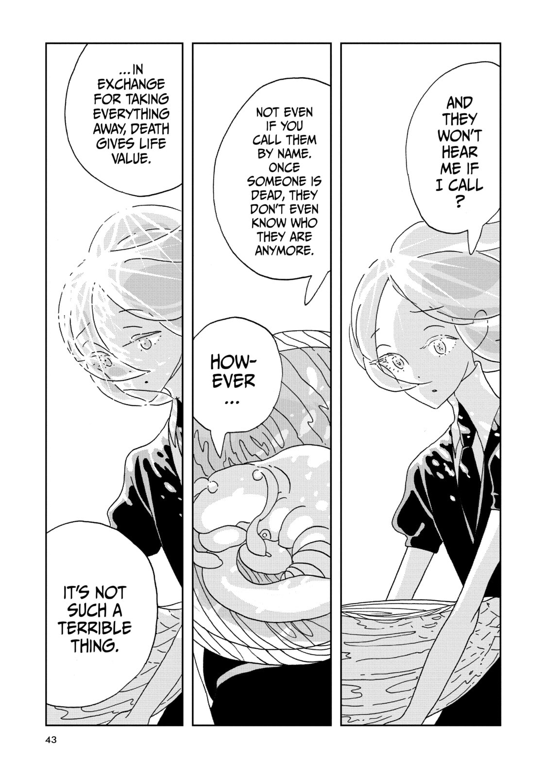 Houseki no Kuni Chapter 8 page 13 - 
