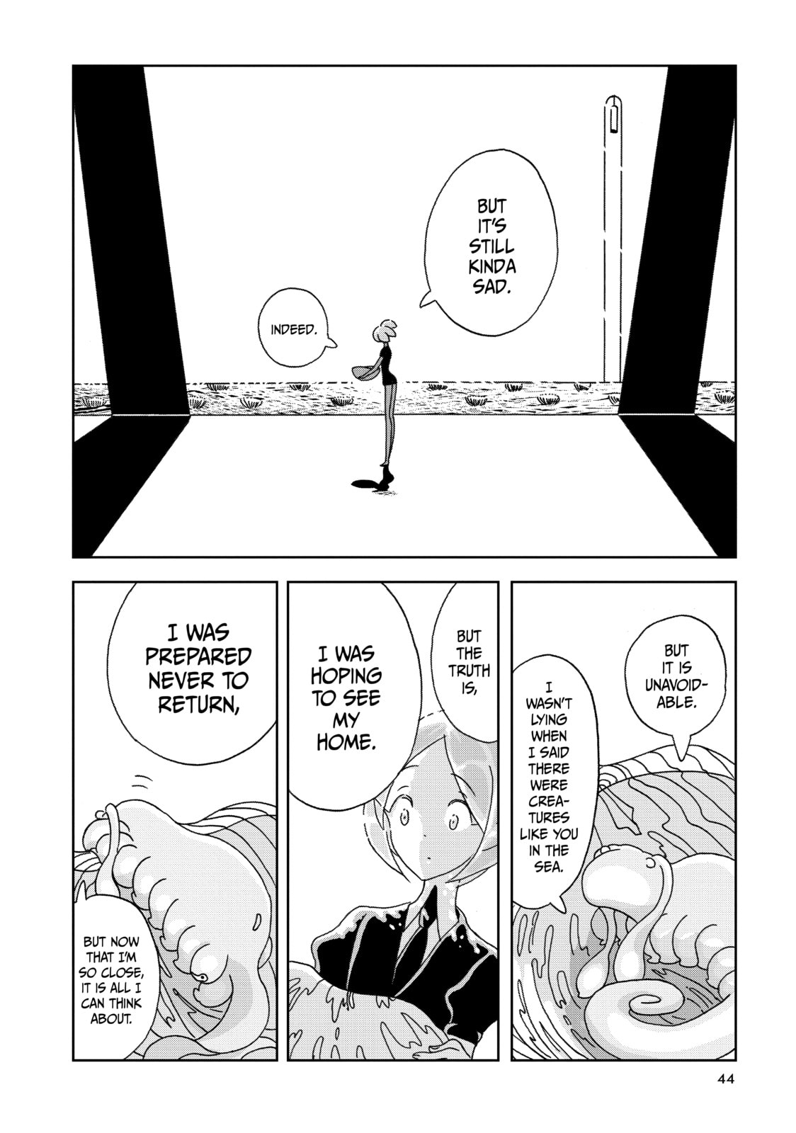 Houseki no Kuni Chapter 8 page 14 - 