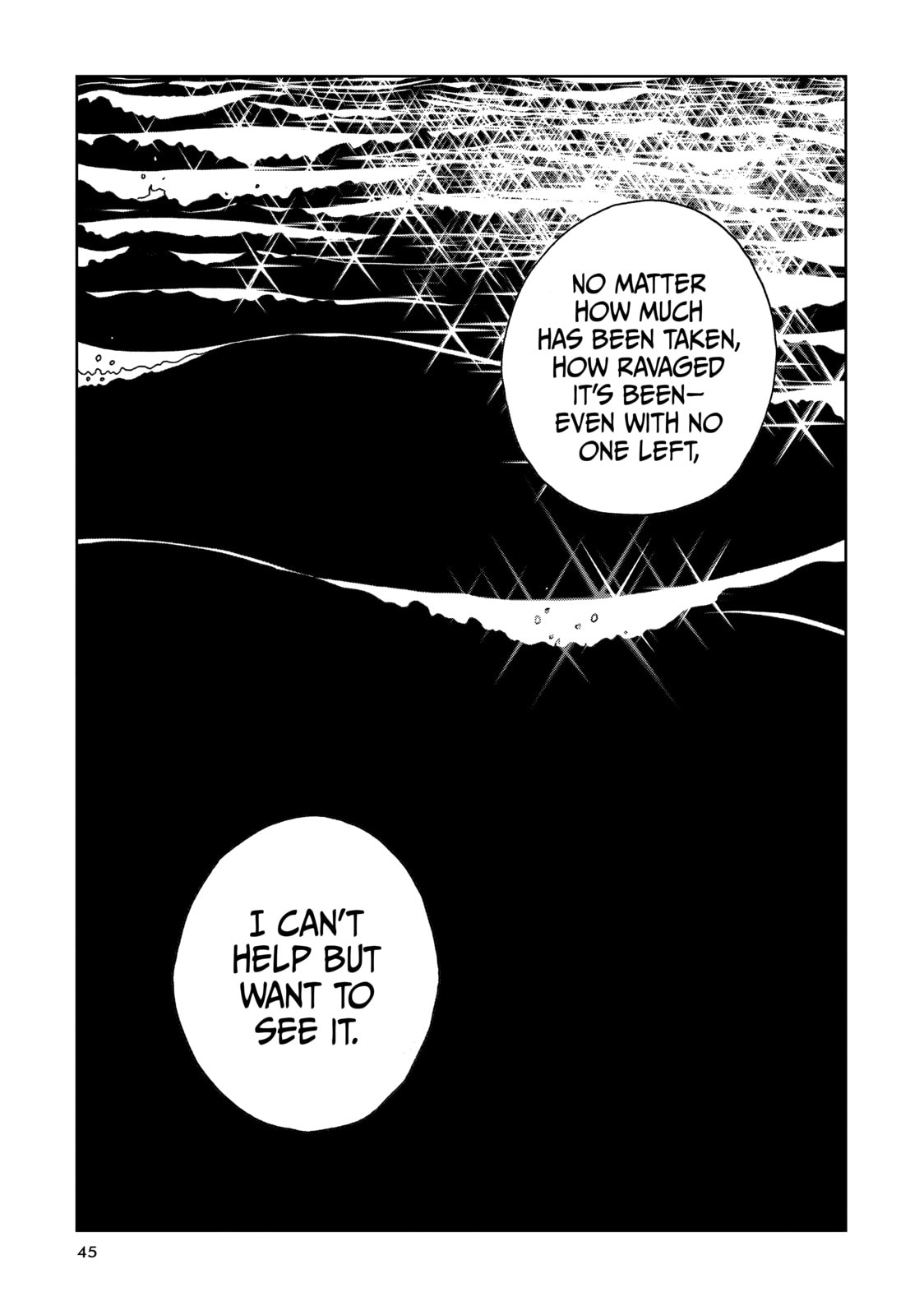 Houseki no Kuni Chapter 8 page 15 - 