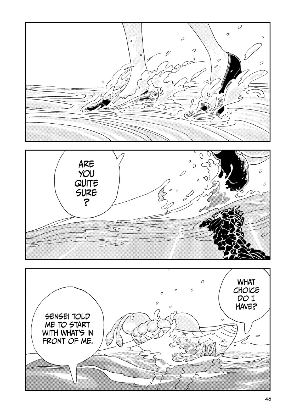 Houseki no Kuni Chapter 8 page 16 - 