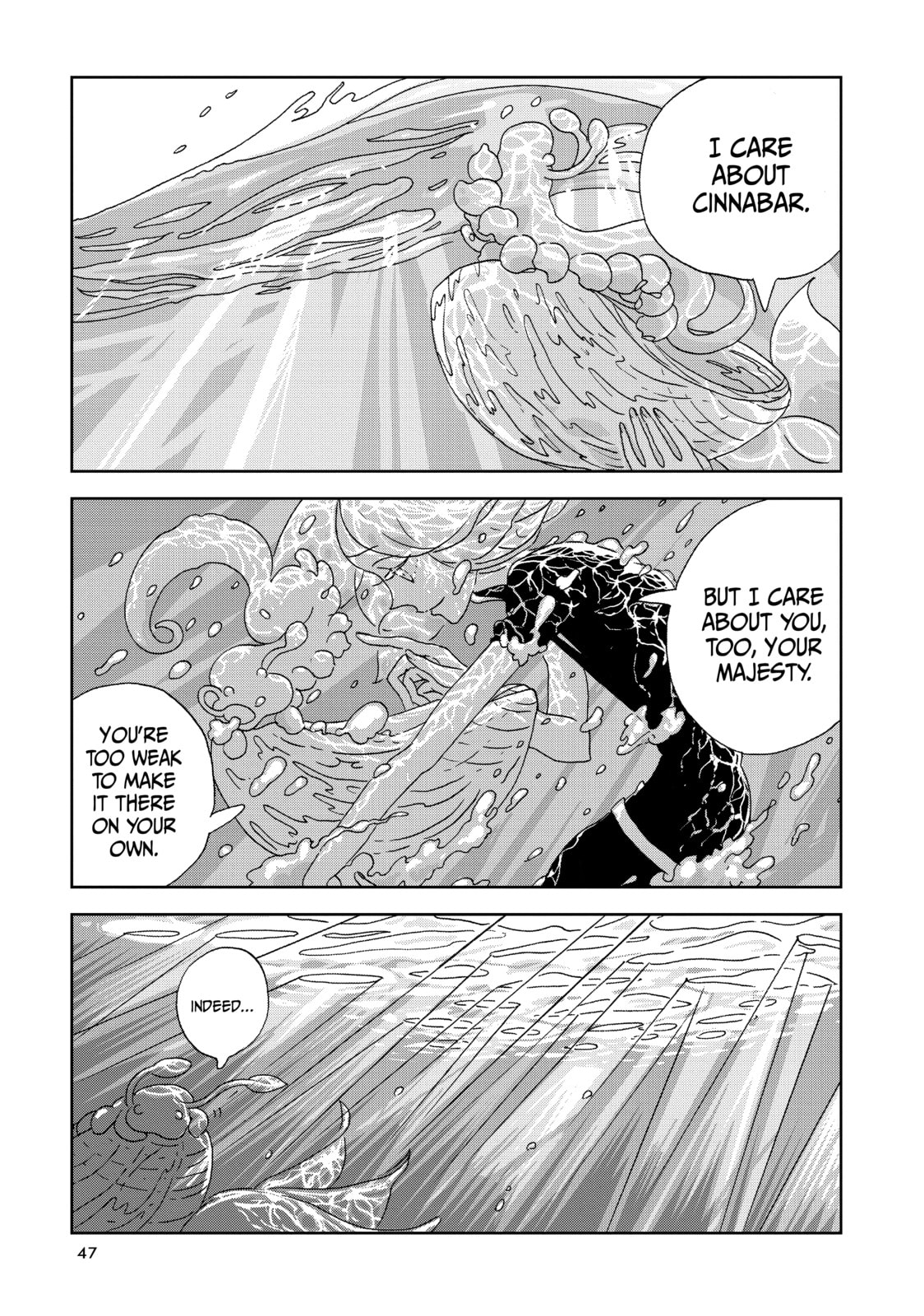 Houseki no Kuni Chapter 8 page 17 - 
