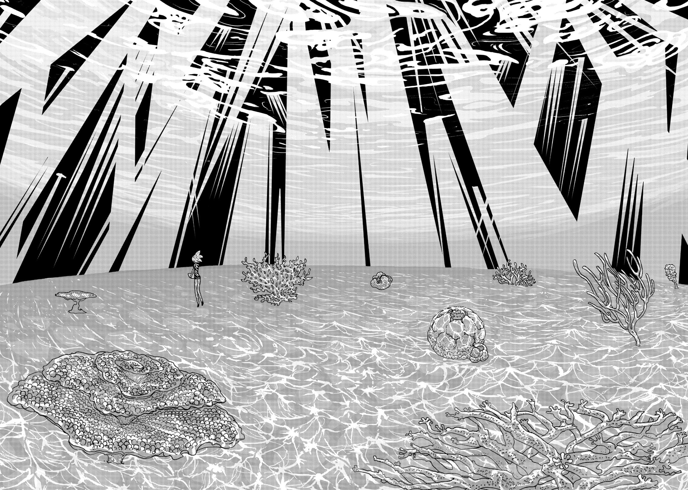 Houseki no Kuni Chapter 8 page 18 - 