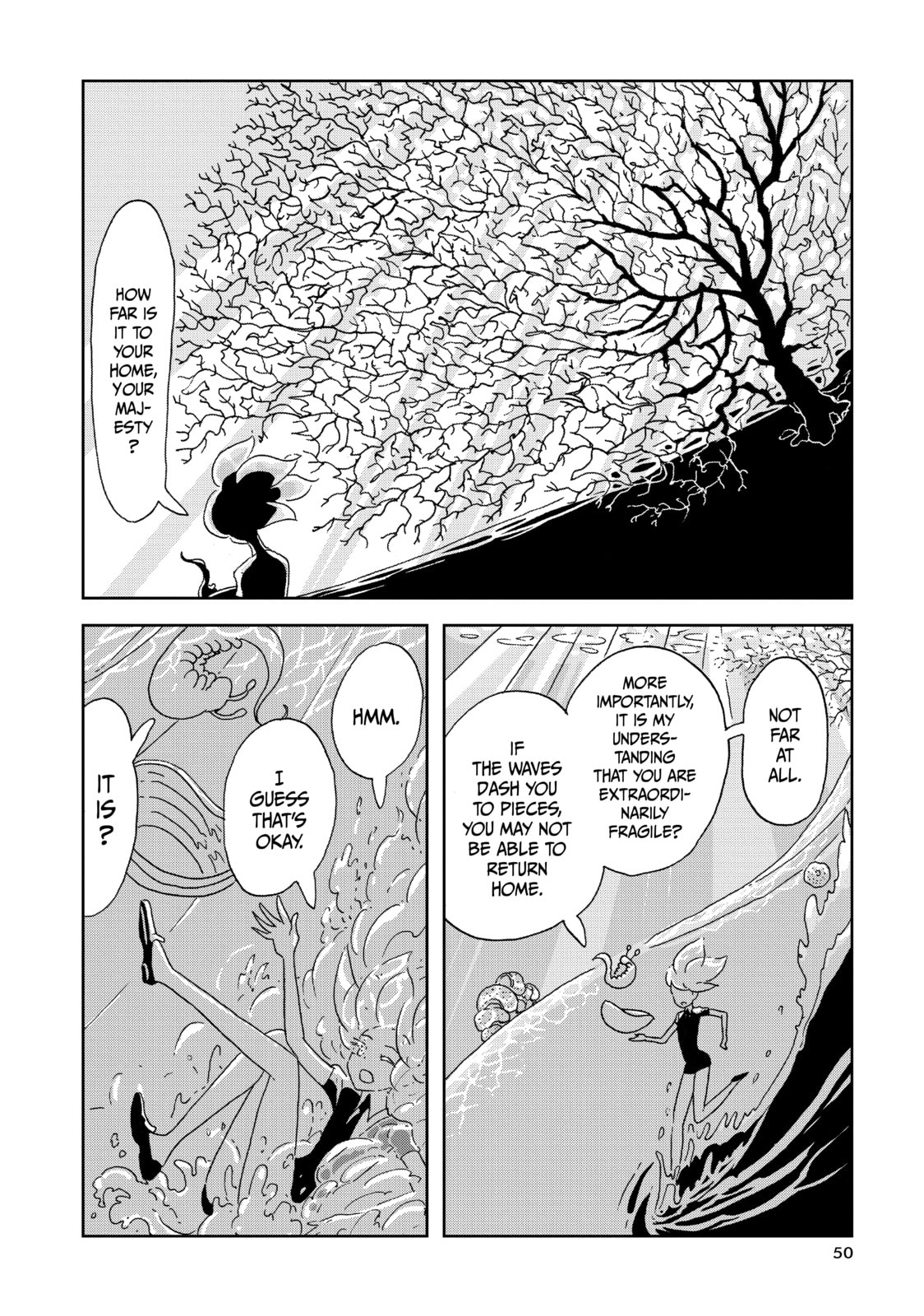 Houseki no Kuni Chapter 8 page 19 - 