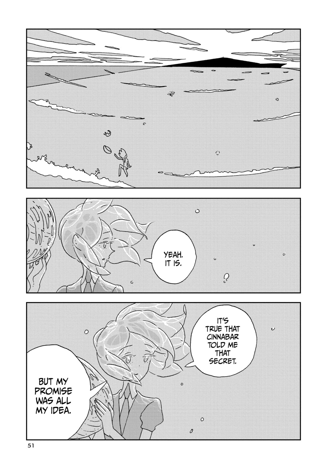 Houseki no Kuni Chapter 8 page 20 - 
