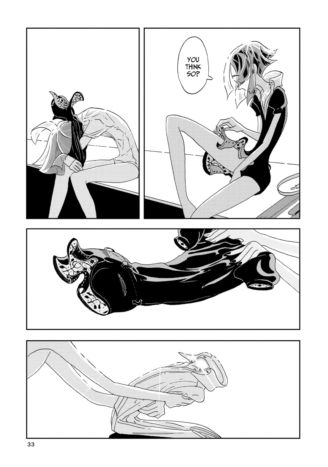 Houseki no Kuni Chapter 8 page 3 - 