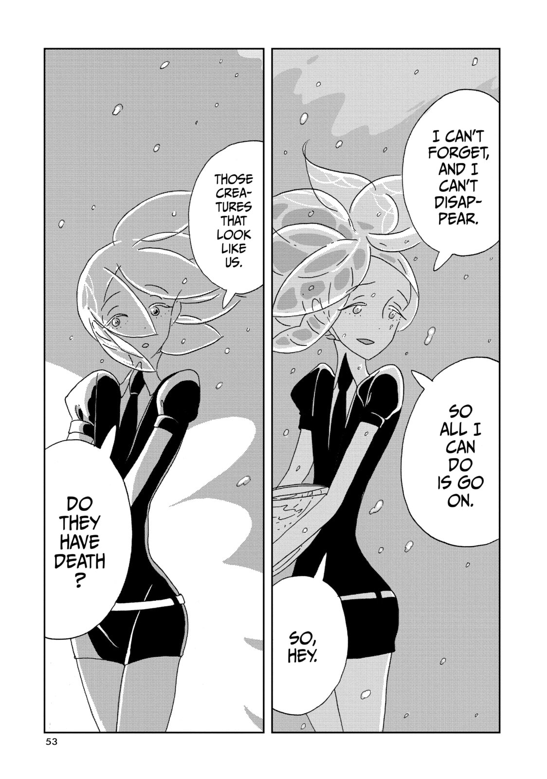 Houseki no Kuni Chapter 8 page 22 - 