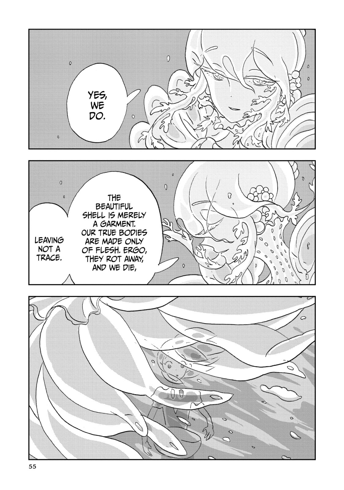 Houseki no Kuni Chapter 8 page 24 - 